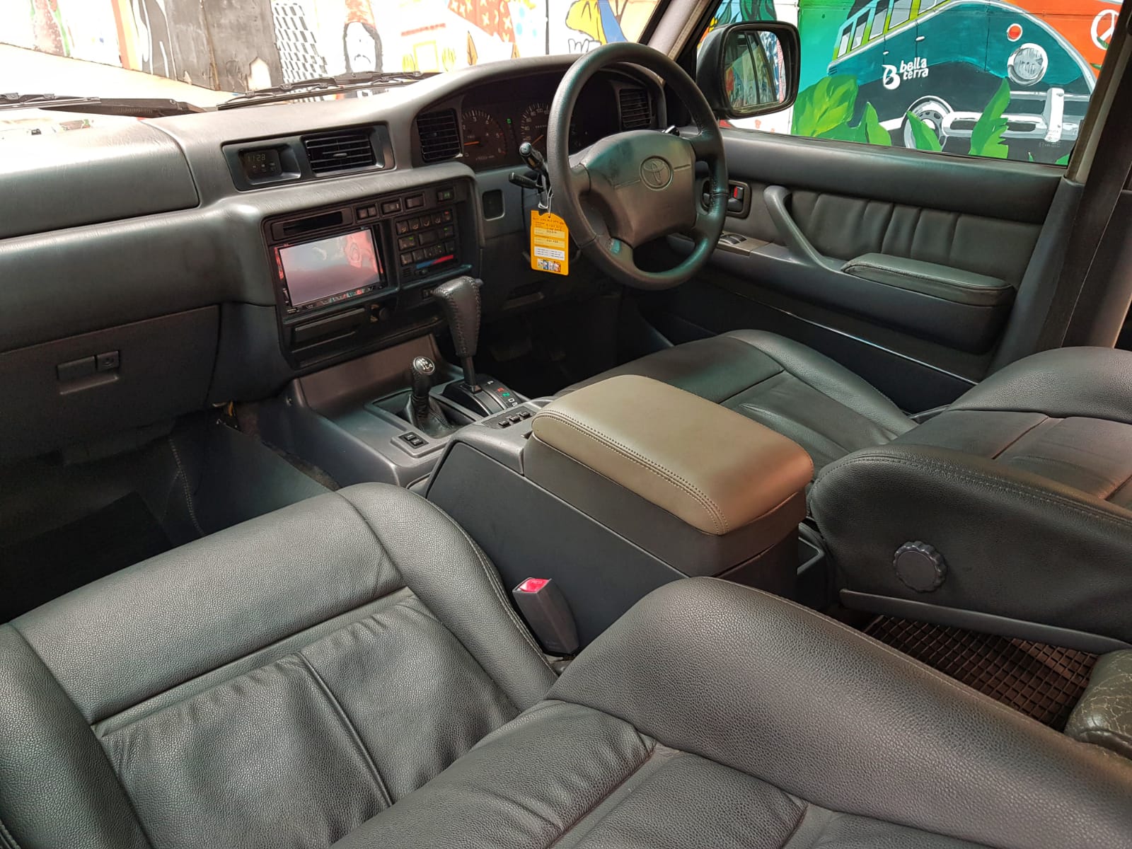 1997 Toyota Land Cruiser 1997 Toyota Land Cruiser