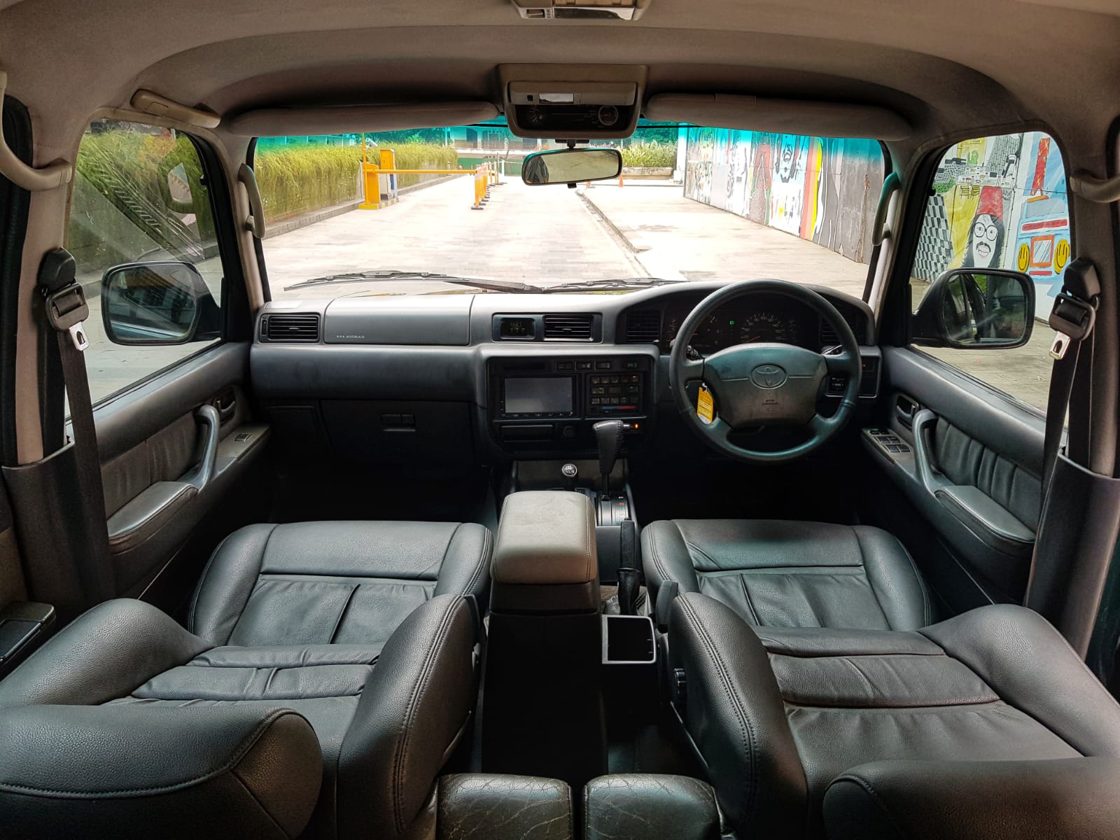 1997 Toyota Land Cruiser 1997 Toyota Land Cruiser