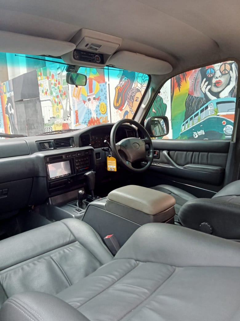 1997 Toyota Land Cruiser 1997 Toyota Land Cruiser