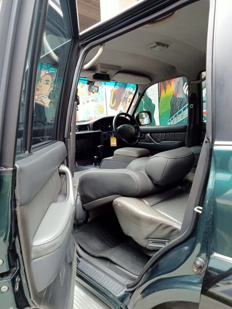 1997 Toyota Land Cruiser 1997 Toyota Land Cruiser