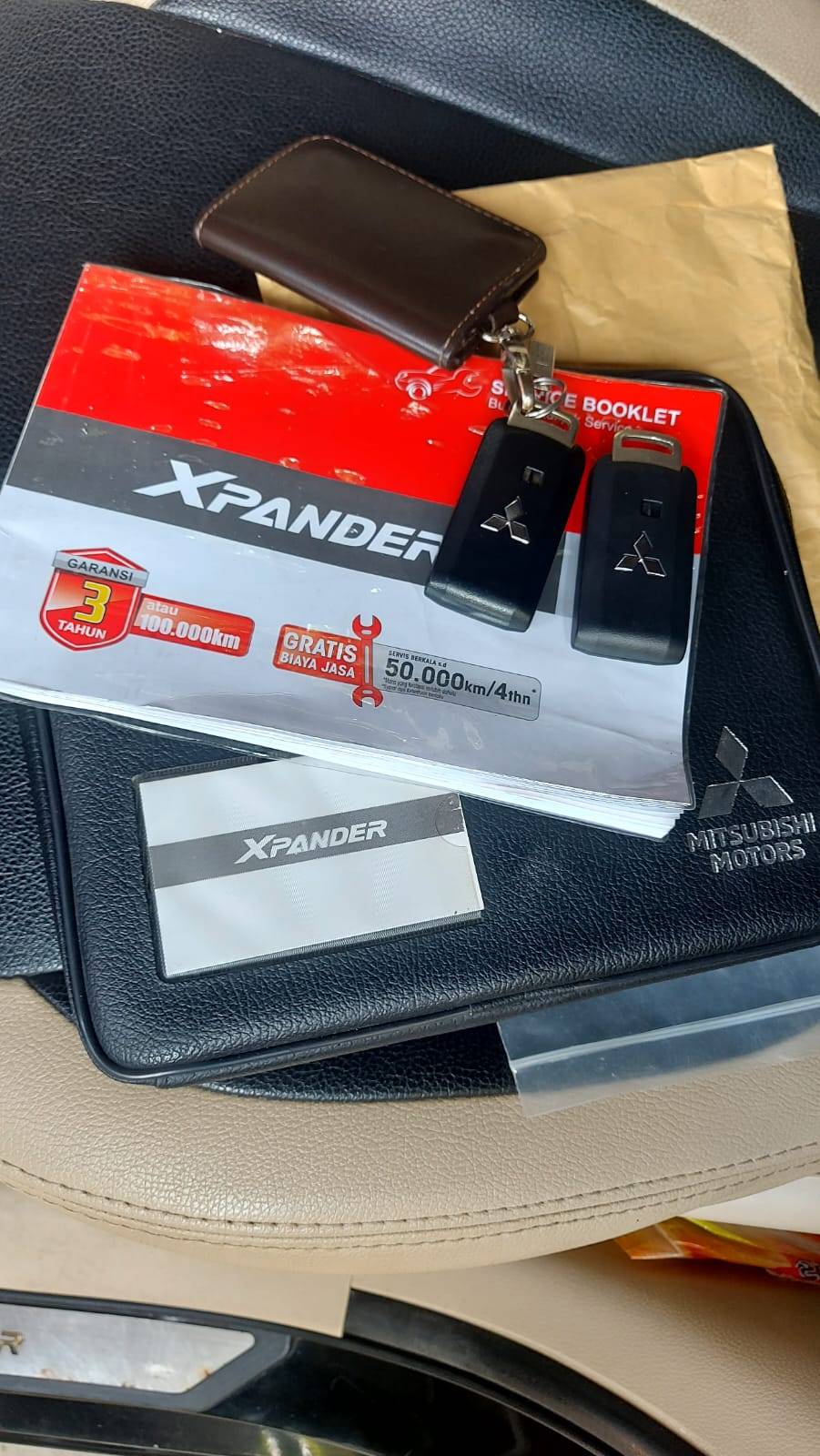 2018 Mitsubishi Xpander  Ultimate AT 2018 Mitsubishi Xpander  Ultimate AT