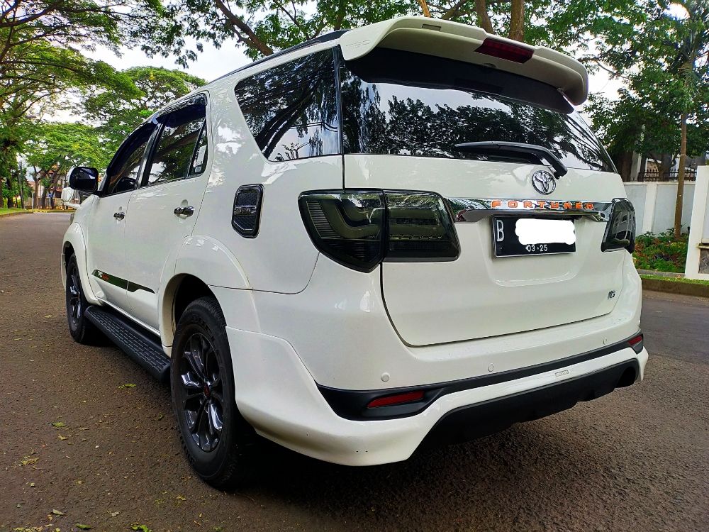 Used 2015 Toyota Fortuner  4X2 TRD SPORTIVO 2.5 A/T 4X2 TRD SPORTIVO 2.5 A/T for sale
