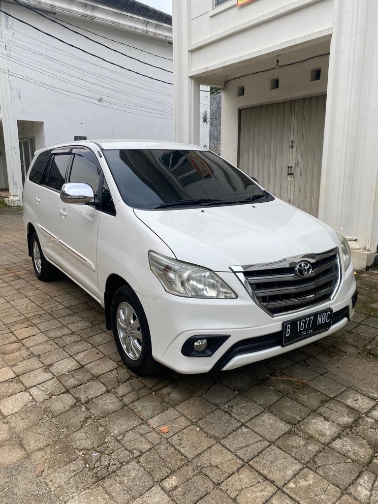 2014 Toyota Kijang Innova 2014 Toyota Kijang Innova
