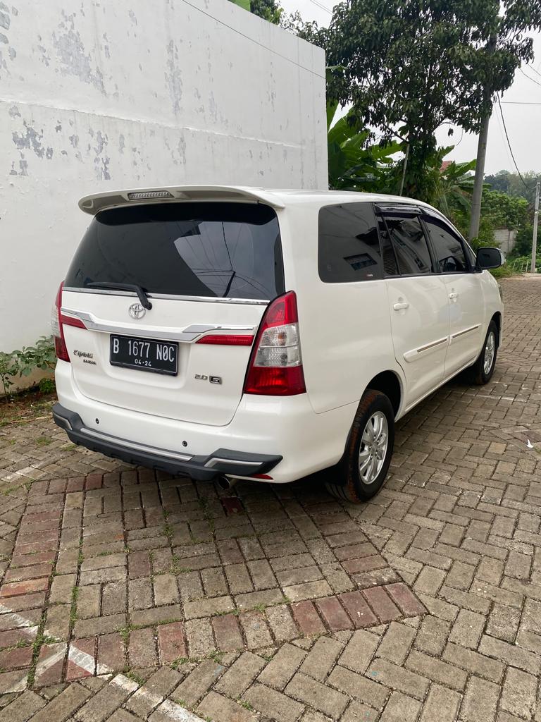 2014 Toyota Kijang Innova 2014 Toyota Kijang Innova