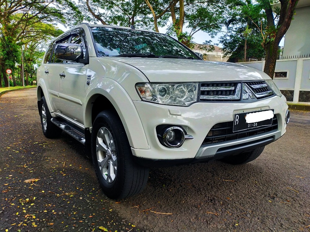 2015 Mitsubishi Pajero Sport