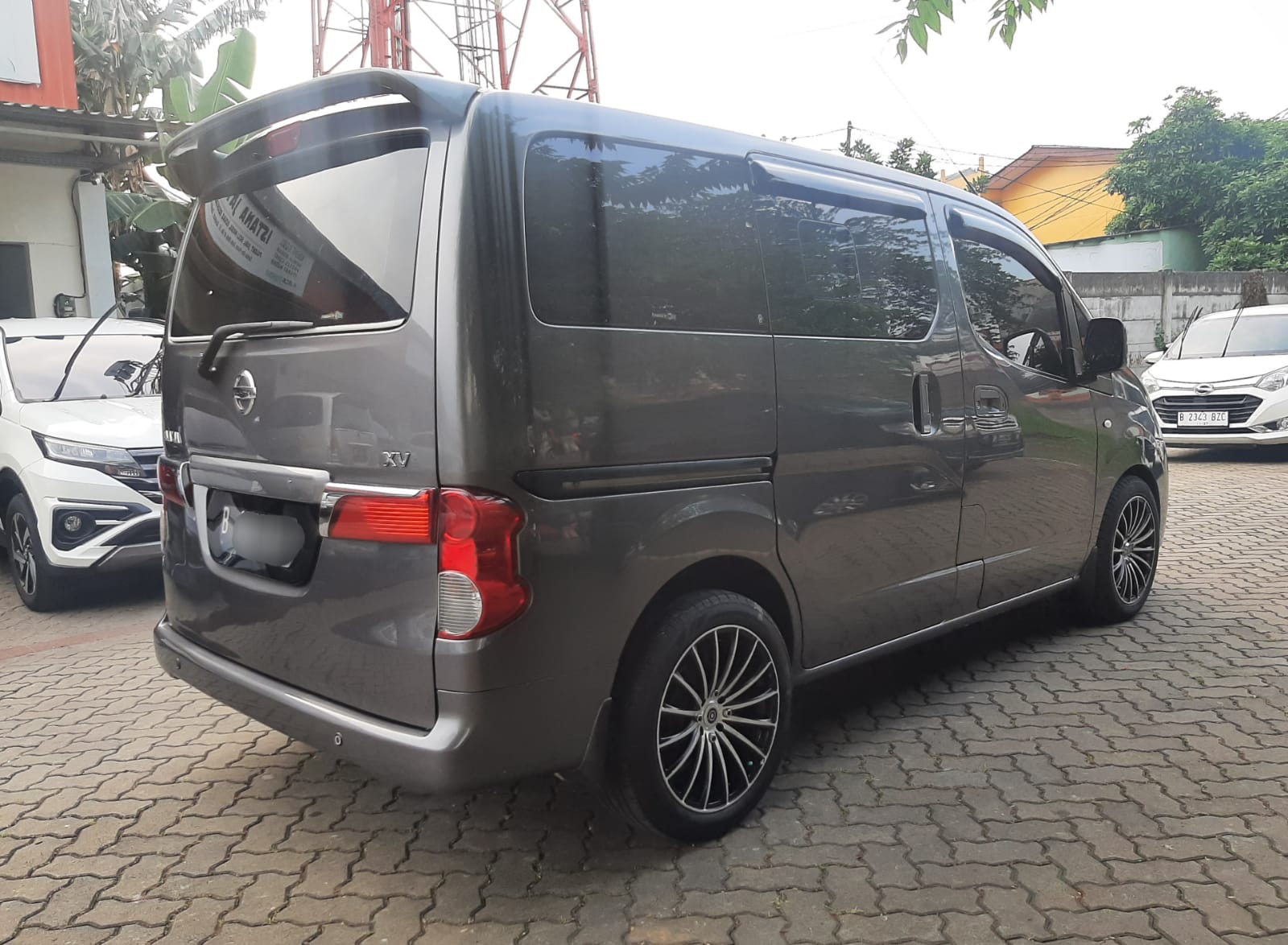 2013 Nissan Evalia 2013 Nissan Evalia