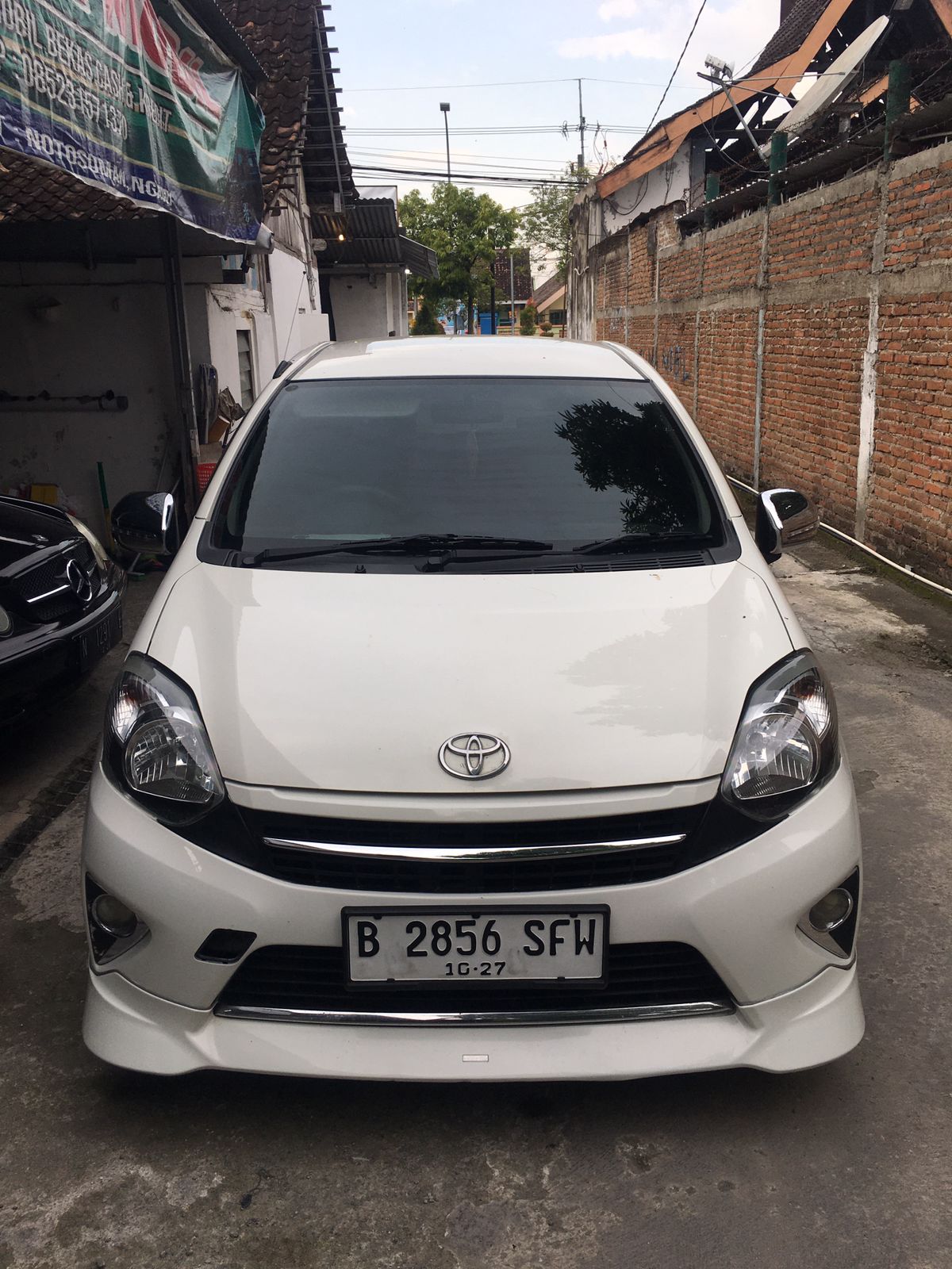 Second Hand 2015 Toyota Agya Second Hand 2015 Toyota Agya
