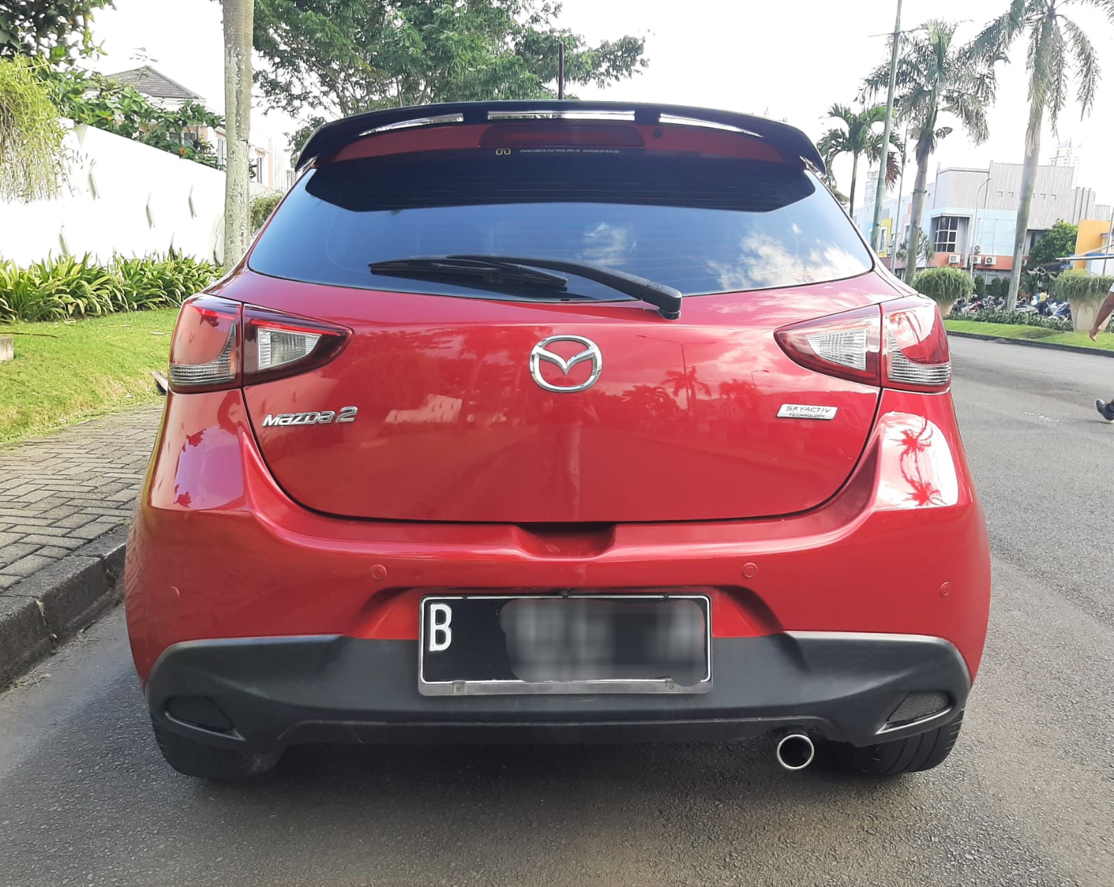 2015 Mazda 2 2015 Mazda 2