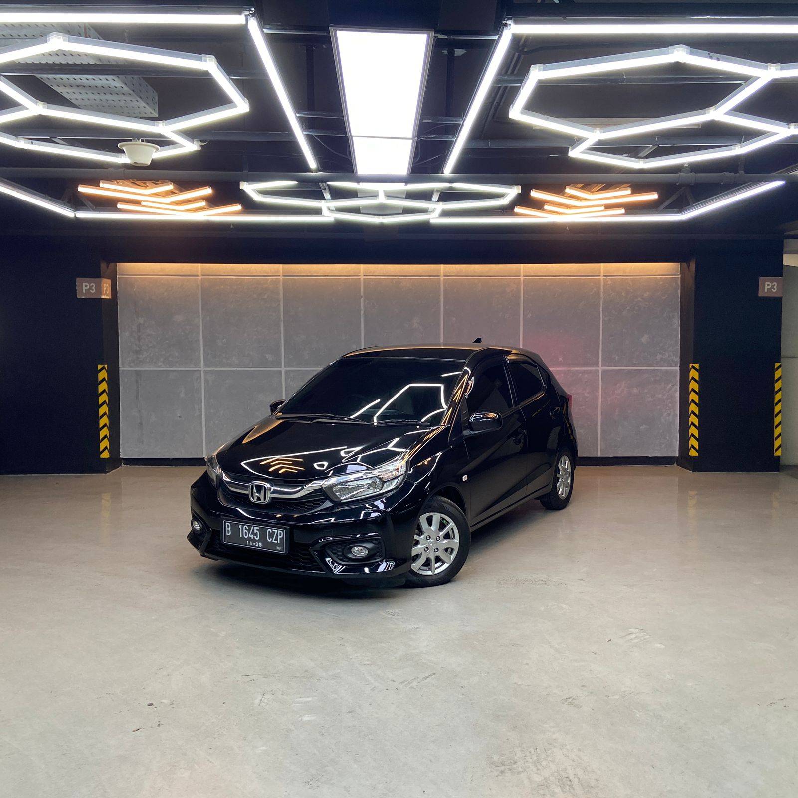 2020 Honda Brio Satya E CVT Satya E CVT bekas