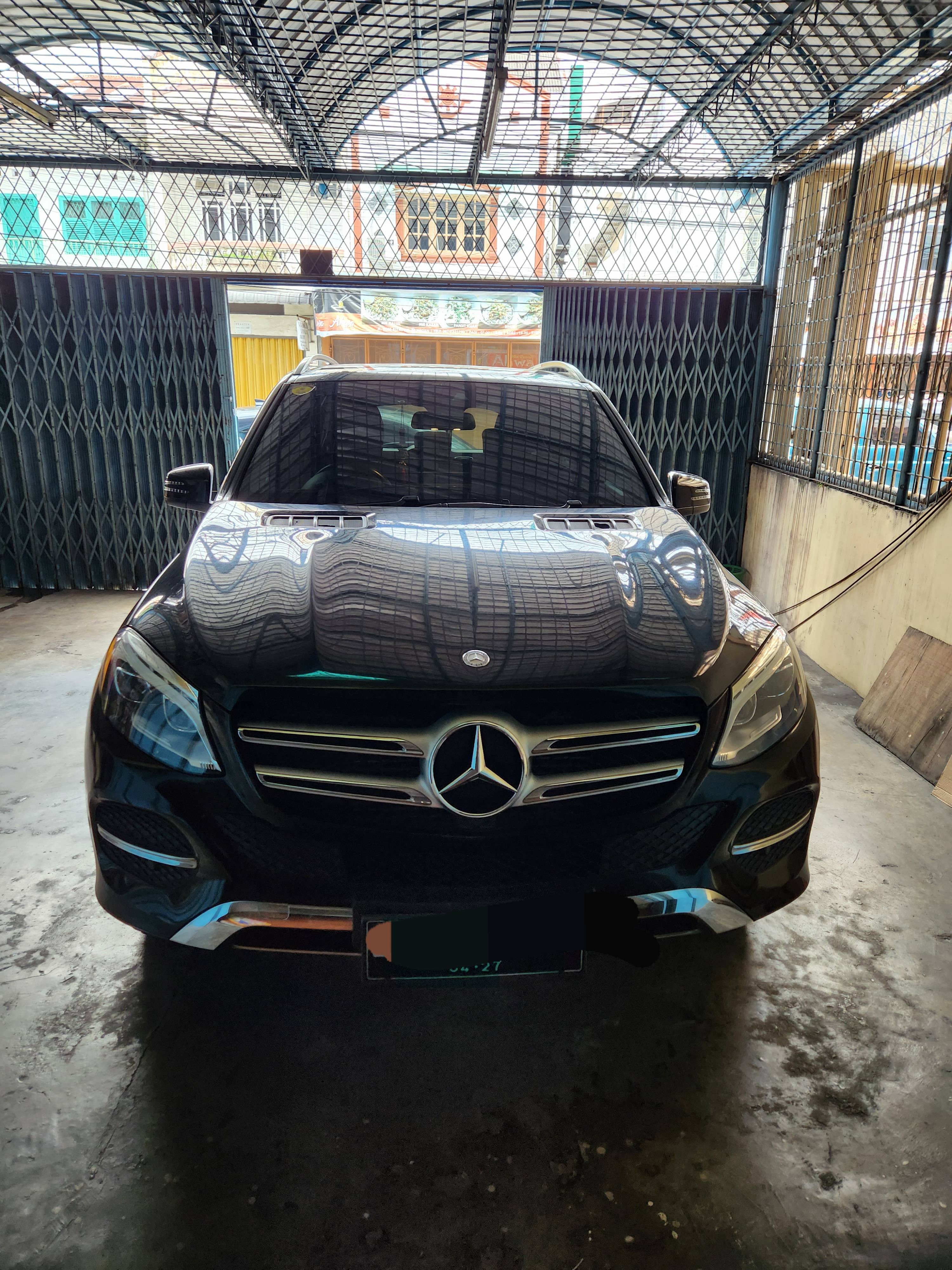 Mercedes Benz GLE-Class 2016