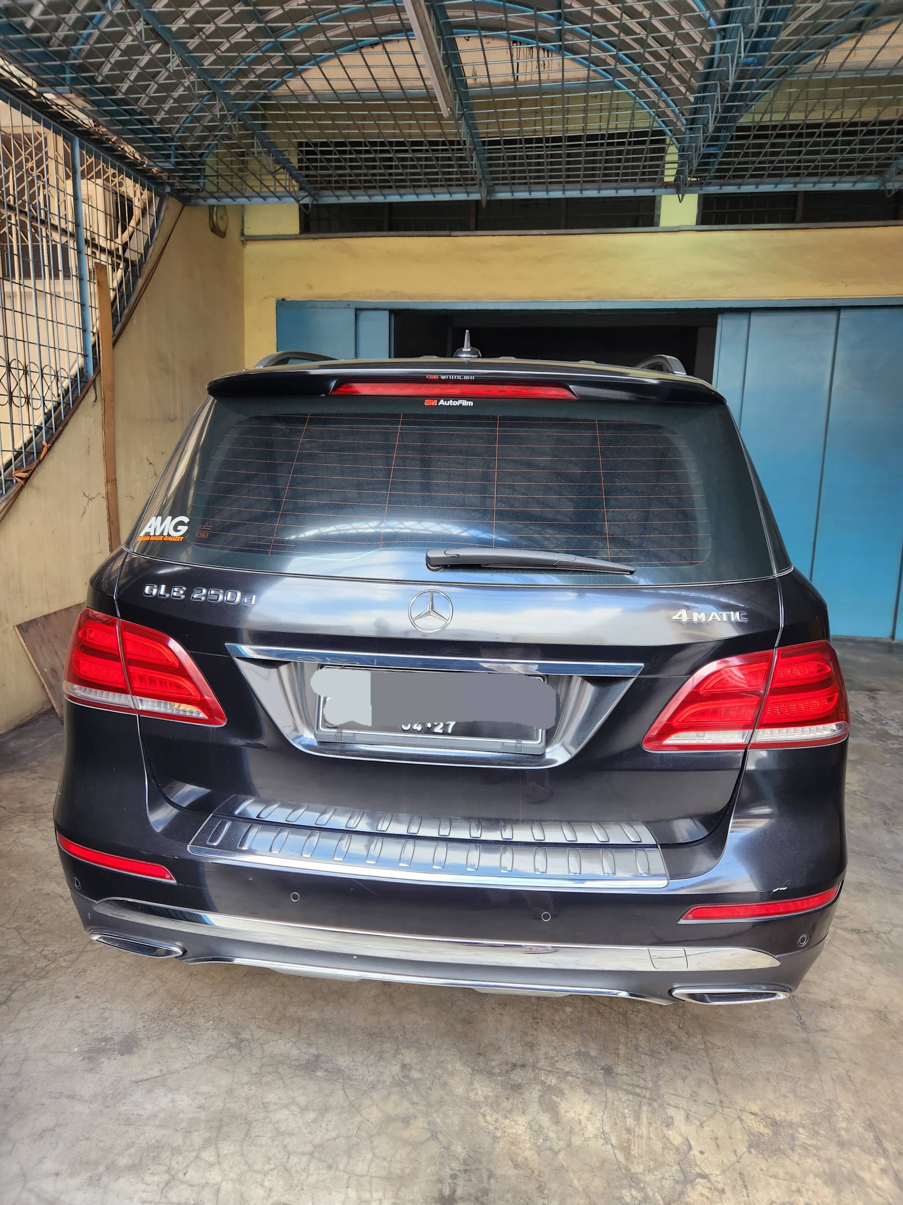 2016 Mercedes Benz GLE-Class  250 d 2016 Mercedes Benz GLE-Class  250 d