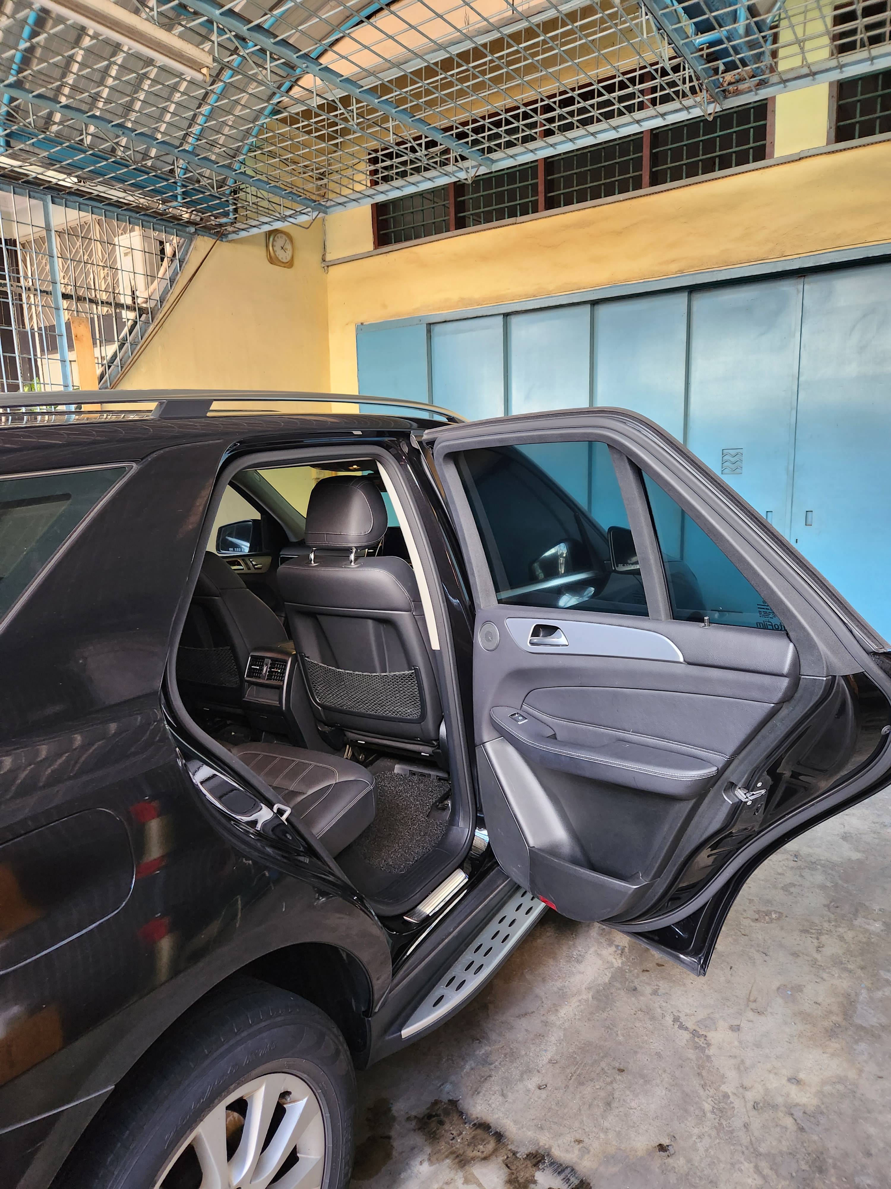 2016 Mercedes Benz GLE-Class  250 d 2016 Mercedes Benz GLE-Class  250 d