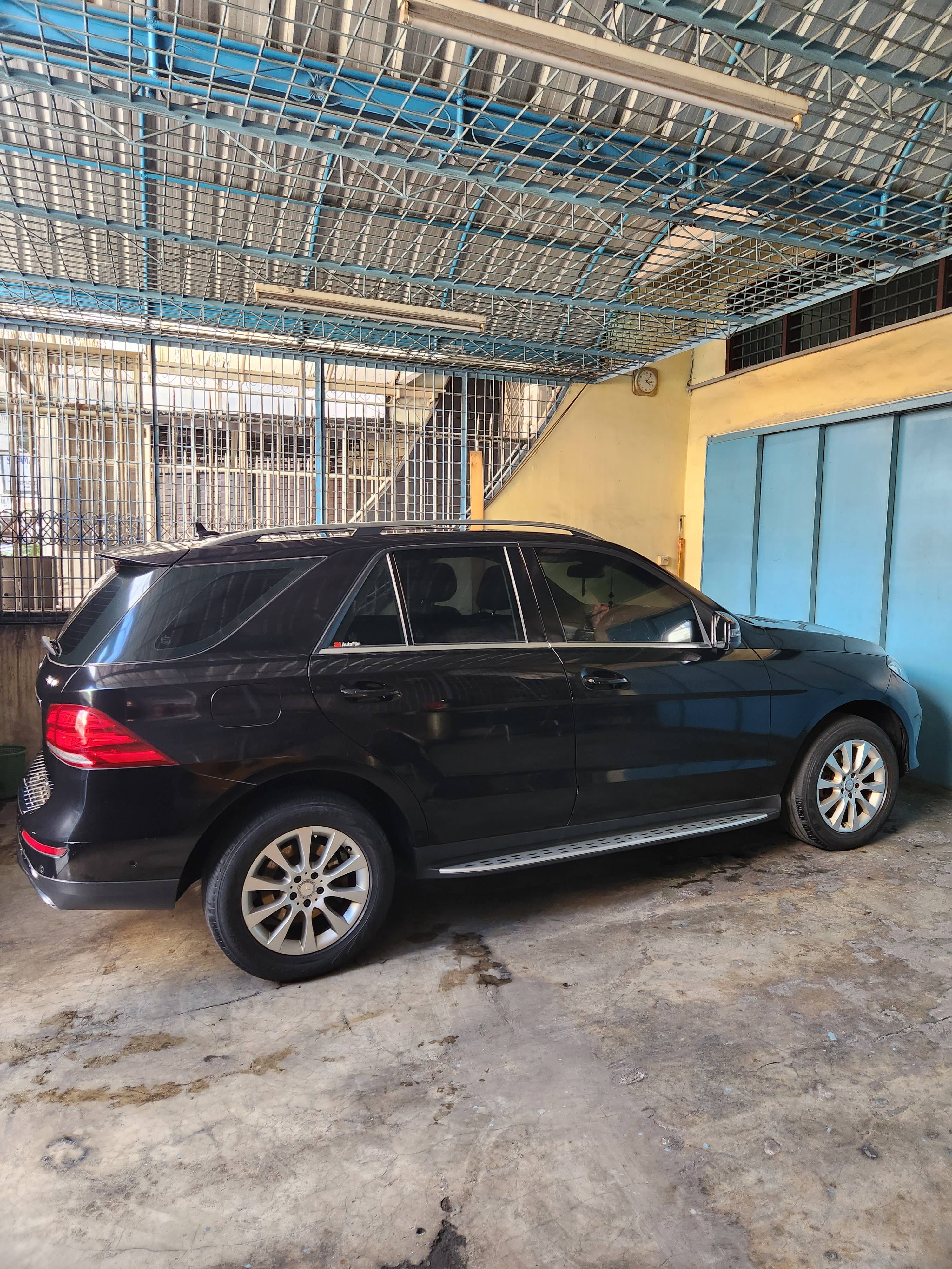 2016 Mercedes Benz GLE-Class  250 d 2016 Mercedes Benz GLE-Class  250 d