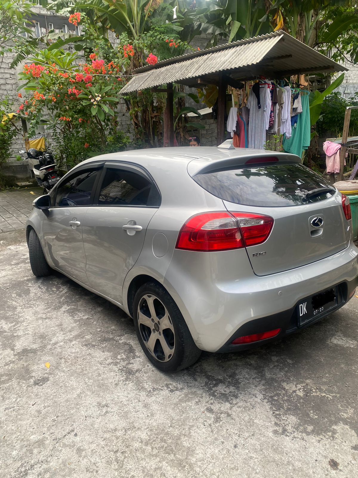 2013 Kia Rio  1.4L AT 2013 Kia Rio  1.4L AT