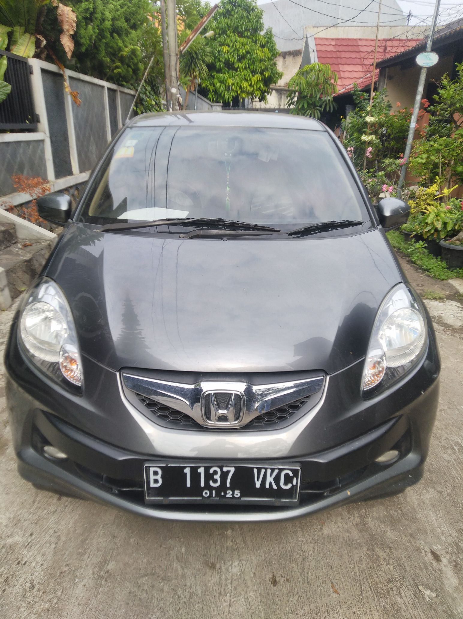 2014 Honda Brio Satya E M/T Bekas 2014 Honda Brio Satya E M/T Bekas