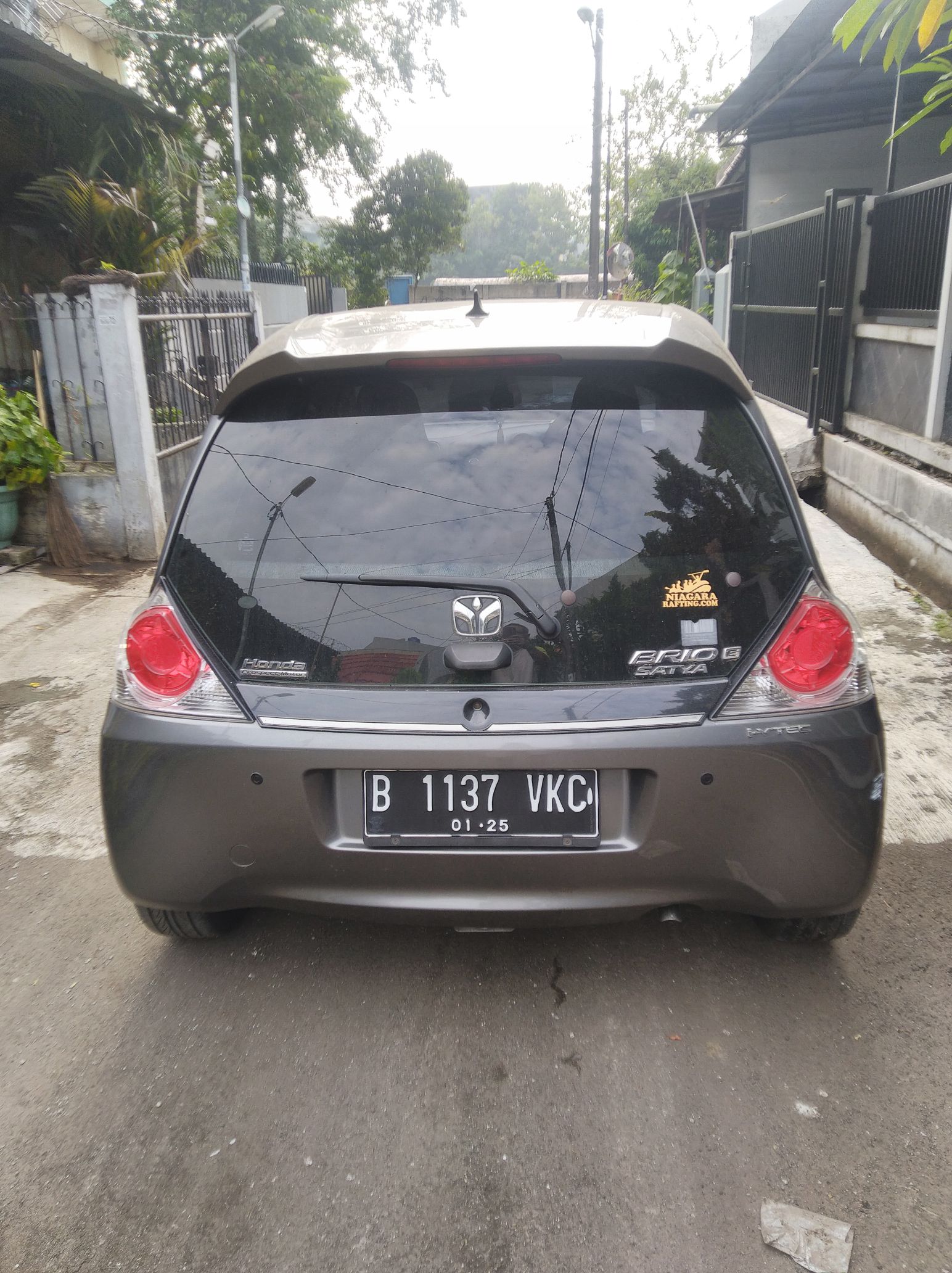 2014 Honda Brio Satya E M/T 2014 Honda Brio Satya E M/T