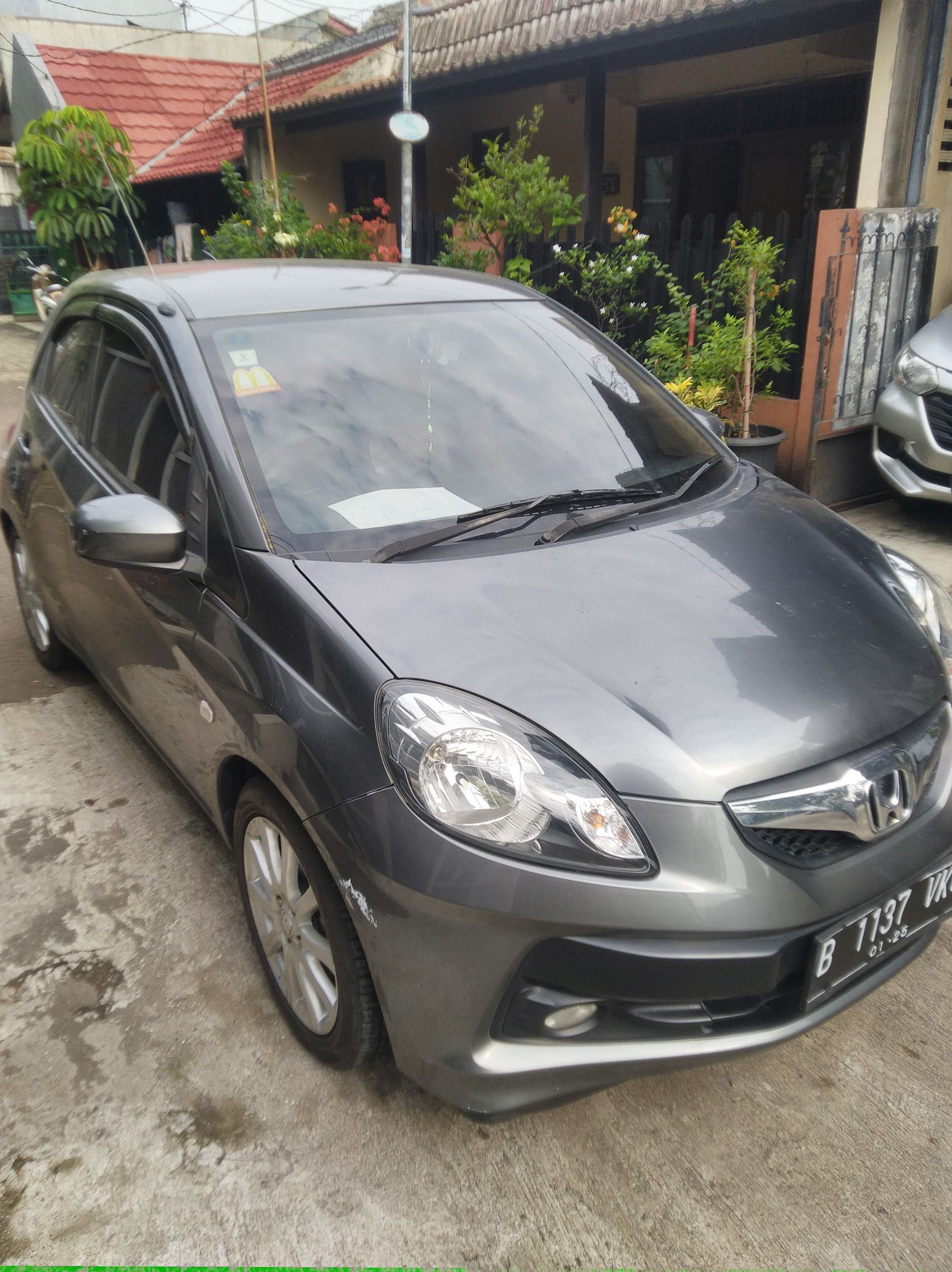 2014 Honda Brio Satya E M/T 2014 Honda Brio Satya E M/T