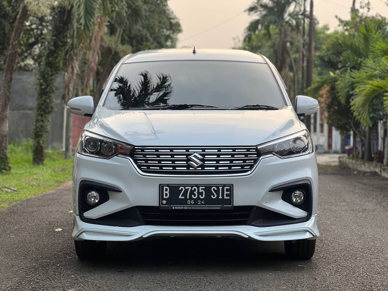 2019 Suzuki Ertiga GL DOUBLE BLOWER AT GL DOUBLE BLOWER AT bekas