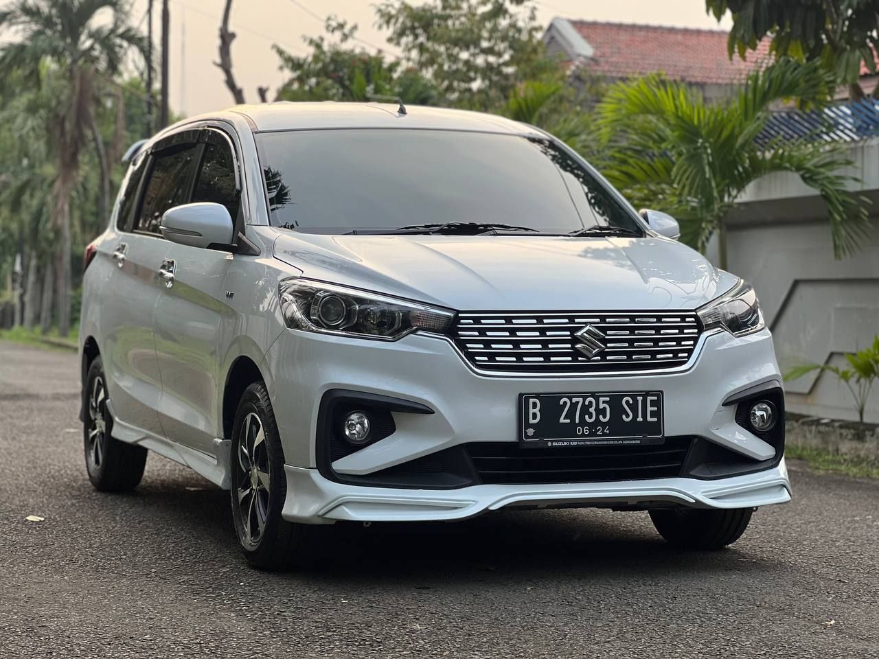 2019 Suzuki Ertiga GL DOUBLE BLOWER AT GL DOUBLE BLOWER AT tua