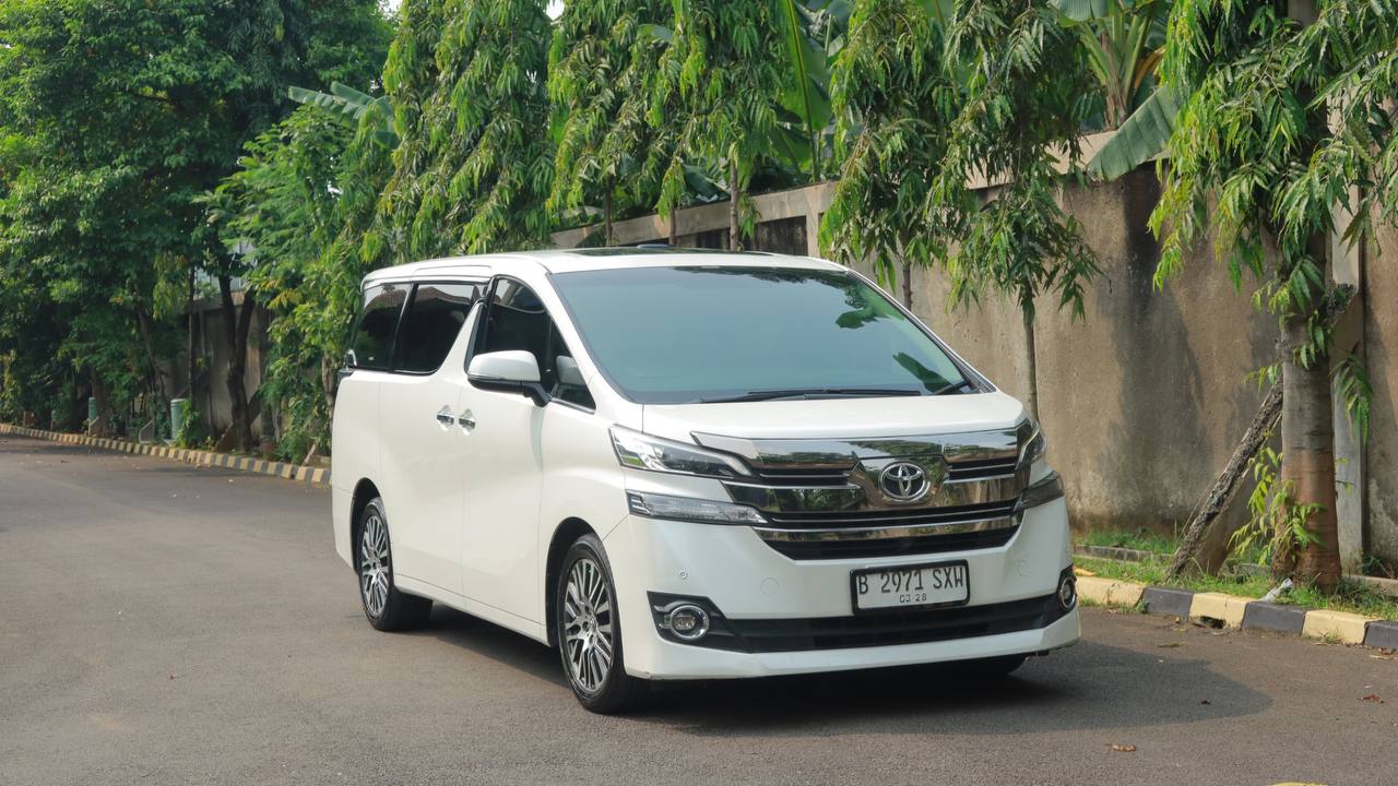Used 2015 Toyota Vellfire 2.5 G A/T 2.5 G A/T