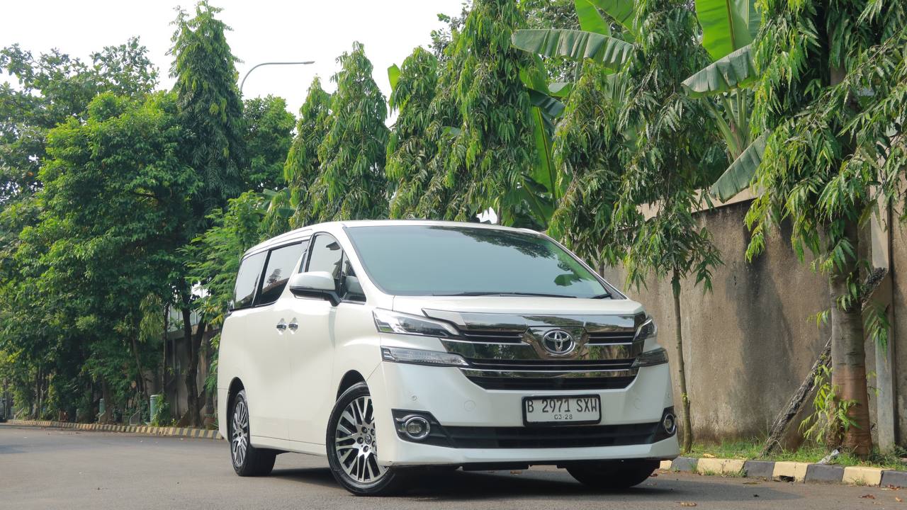 Old 2015 Toyota Vellfire 2.5 G A/T 2.5 G A/T