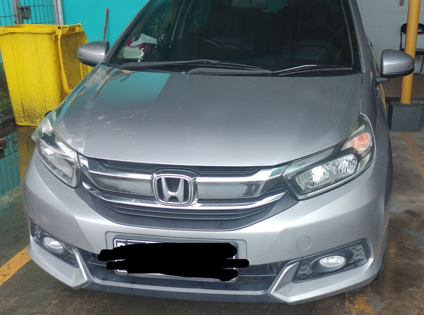 2017 Honda Mobilio E CVT 2017 Honda Mobilio E CVT