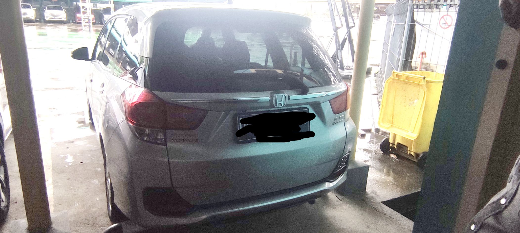 2017 Honda Mobilio E CVT 2017 Honda Mobilio E CVT