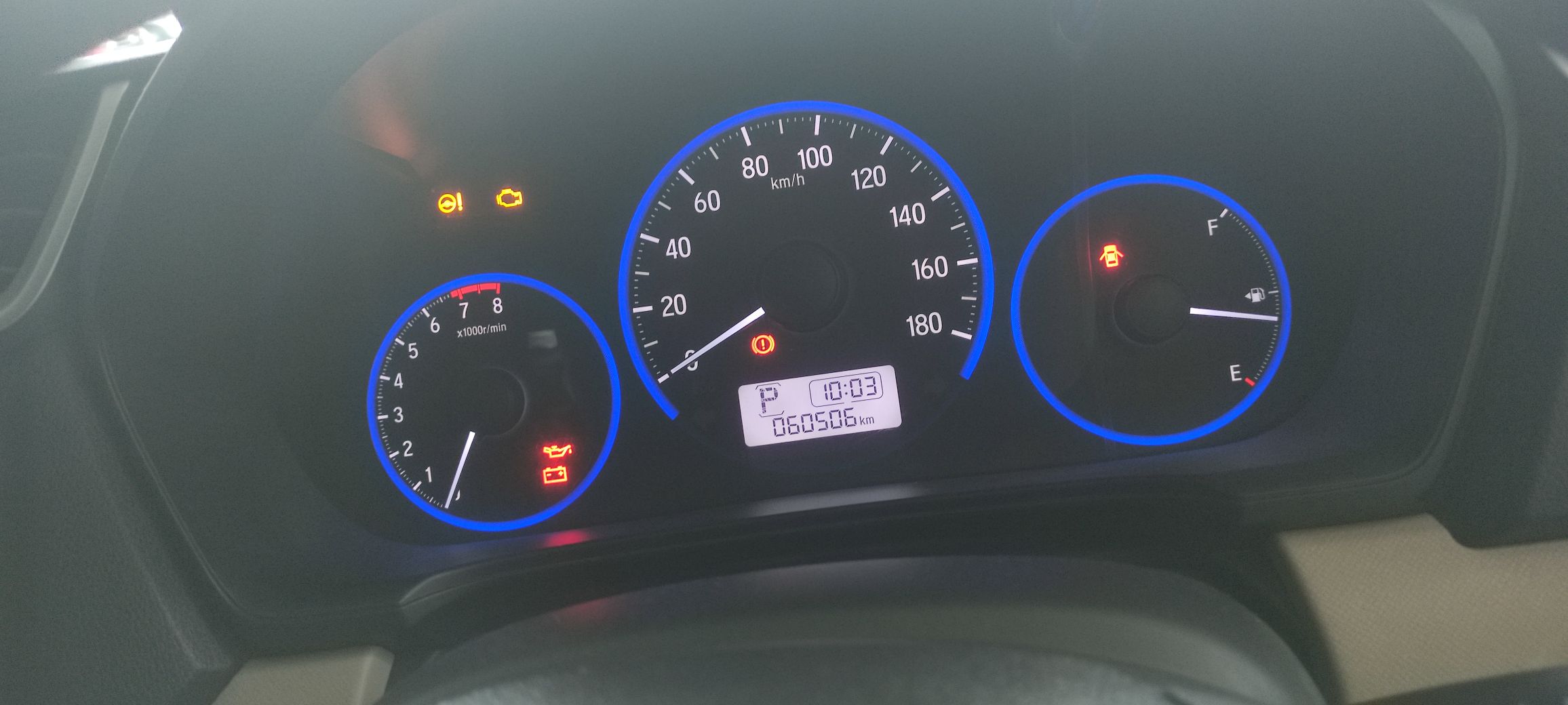 2017 Honda Mobilio E CVT 2017 Honda Mobilio E CVT