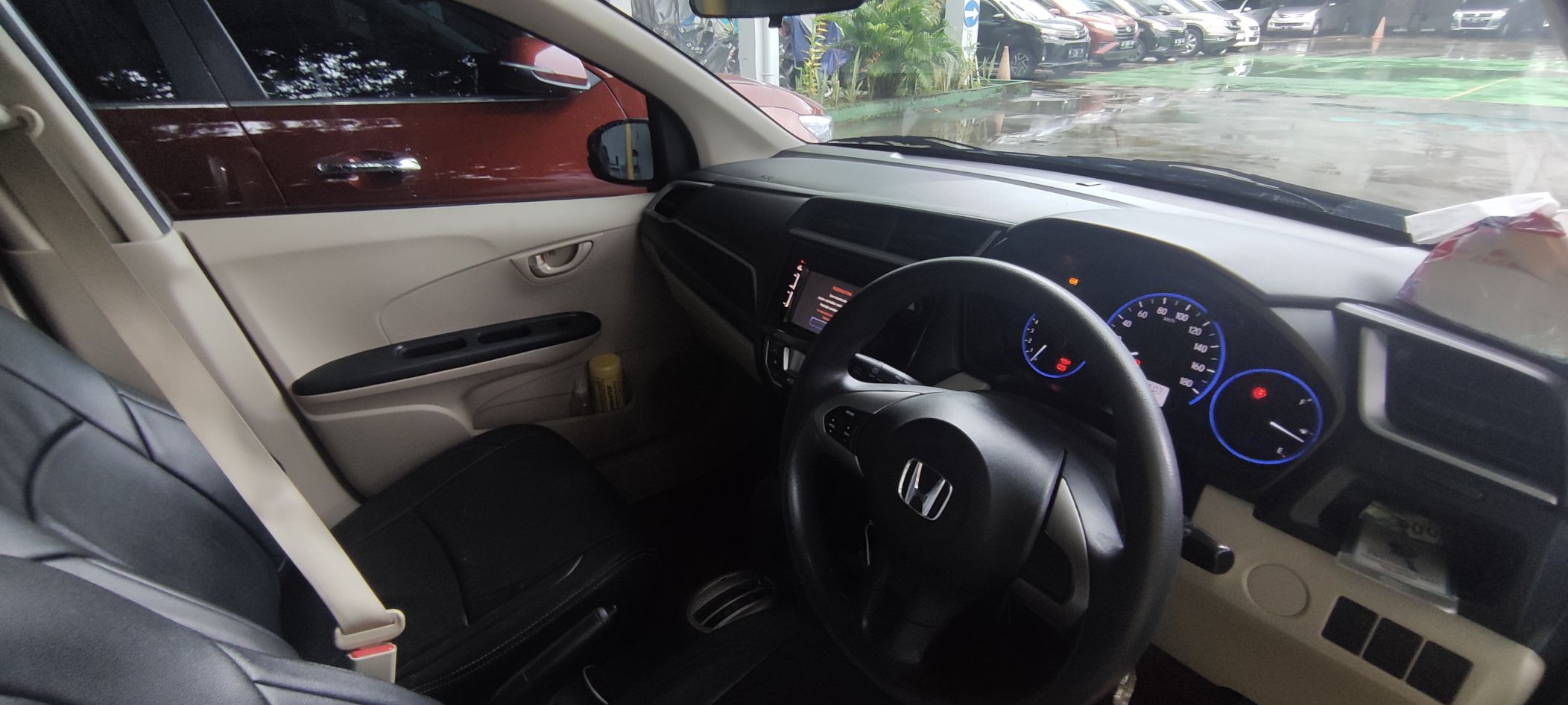 2017 Honda Mobilio E CVT 2017 Honda Mobilio E CVT