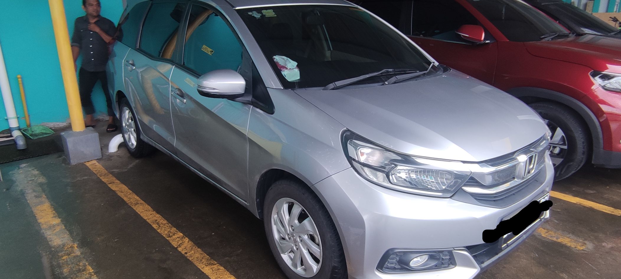 2017 Honda Mobilio E CVT 2017 Honda Mobilio E CVT