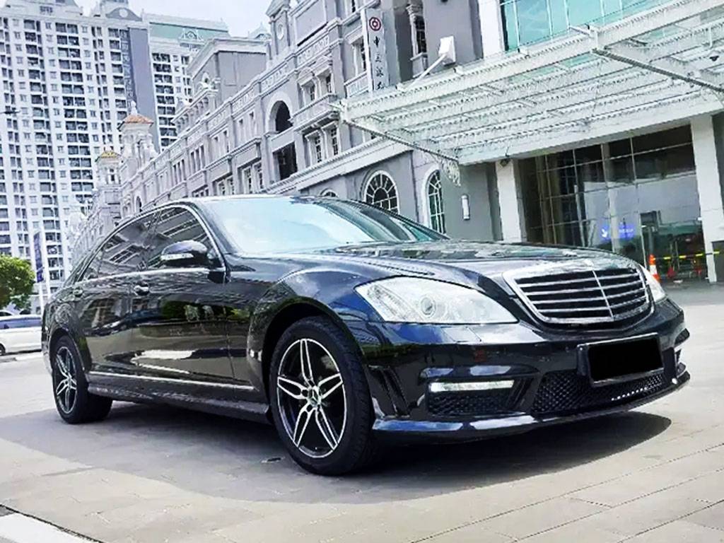 Used Mercedes Benz S-Class 2009