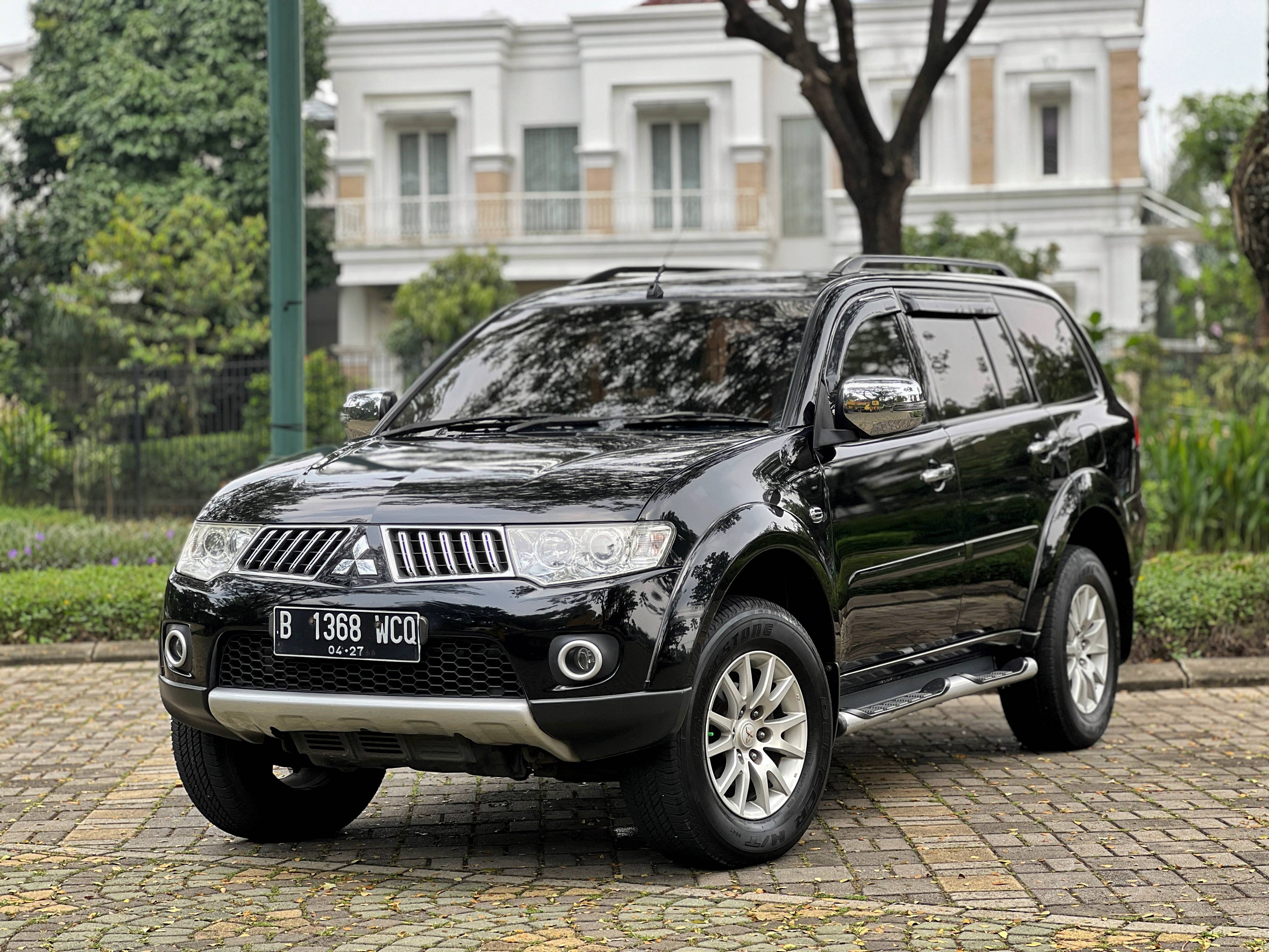 2012 Mitsubishi Pajero 2.5 EXCEED 4X2 A/T JEP 2012 Mitsubishi Pajero 2.5 EXCEED 4X2 A/T JEP