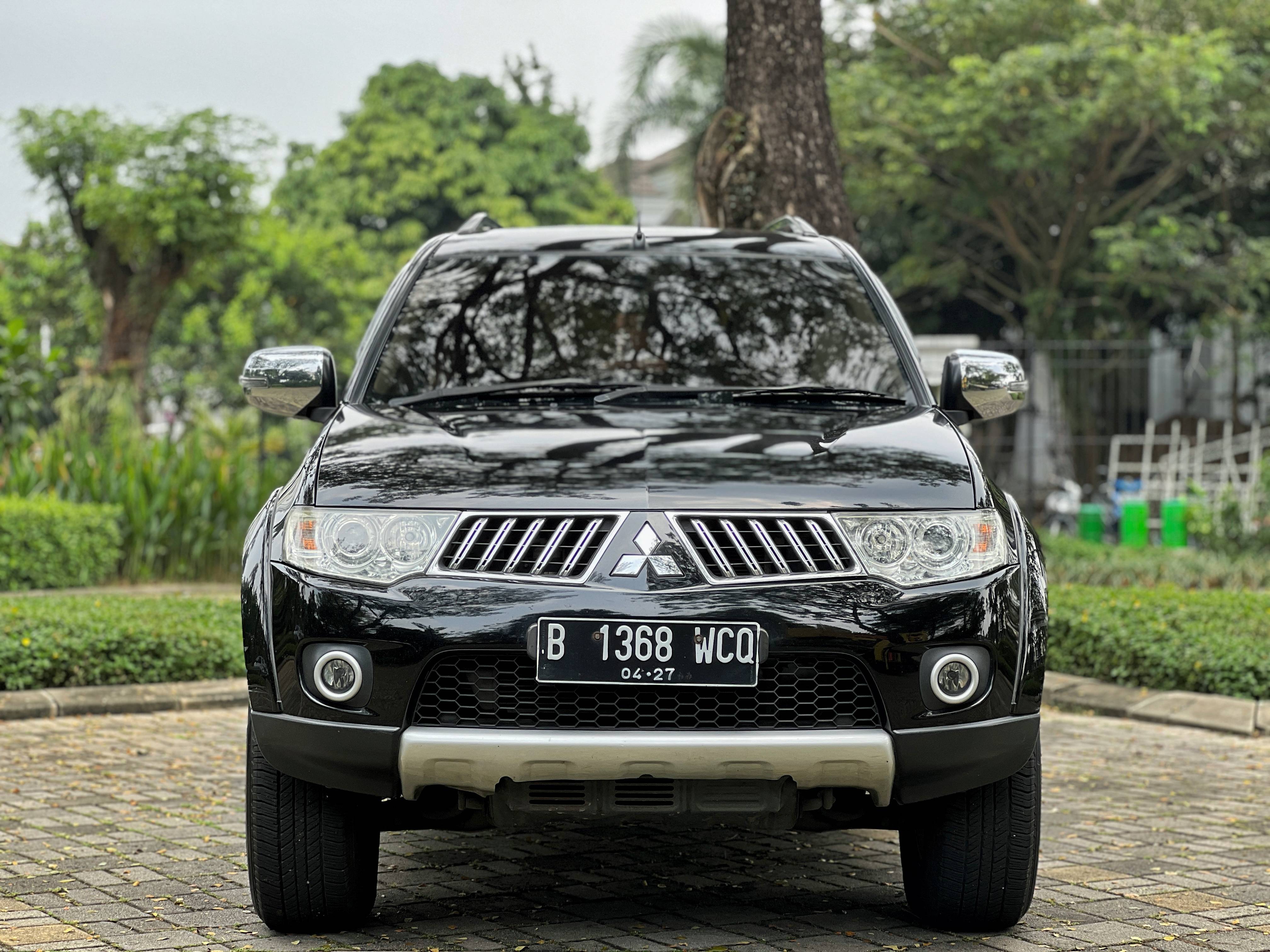 2012 Mitsubishi Pajero 2.5 EXCEED 4X2 A/T JEP 2012 Mitsubishi Pajero 2.5 EXCEED 4X2 A/T JEP