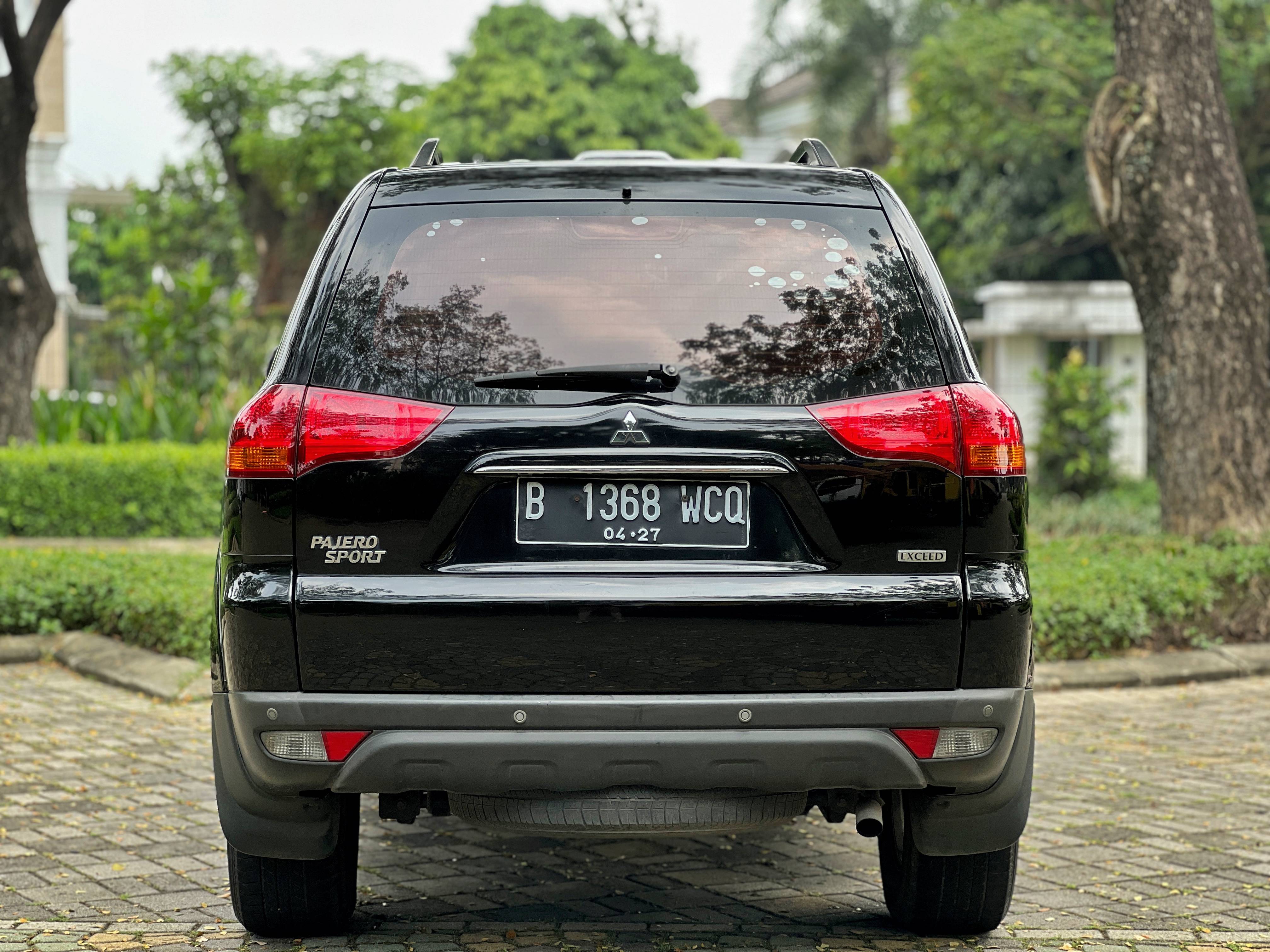 2012 Mitsubishi Pajero 2.5 EXCEED 4X2 A/T JEP 2012 Mitsubishi Pajero 2.5 EXCEED 4X2 A/T JEP