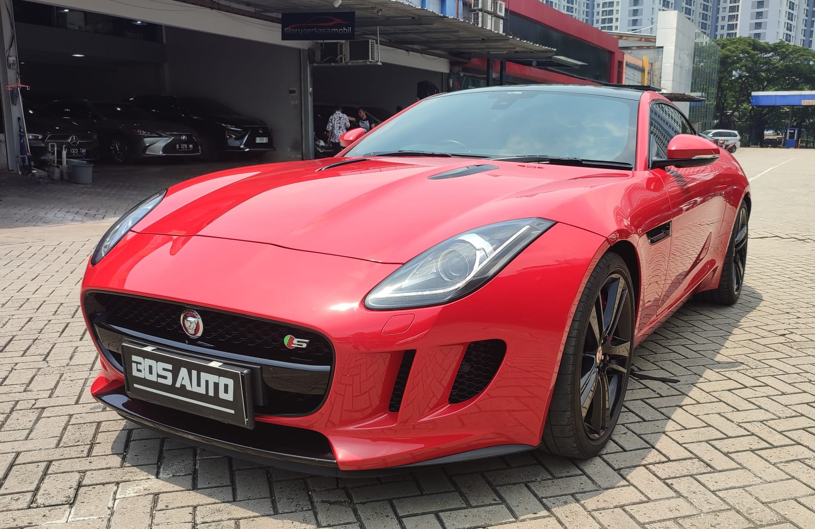 Used 2015 Jaguar F-Type Coupe Coupe 3.0 L AT Coupe 3.0 L AT