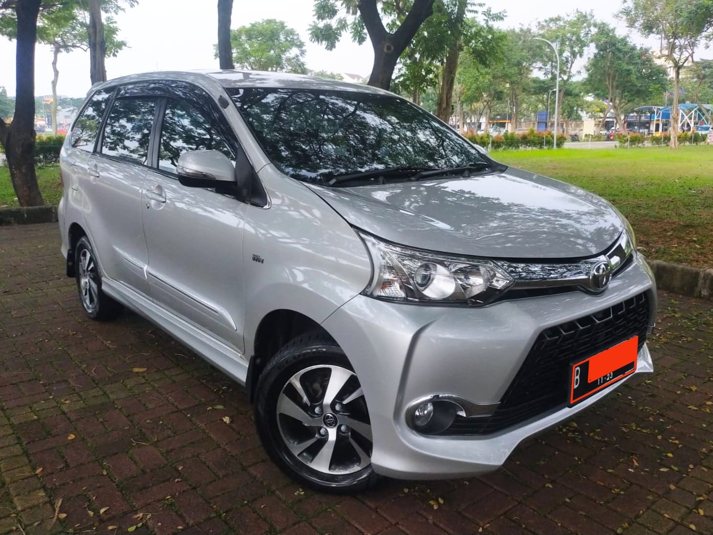 2018 Toyota Avanza Veloz