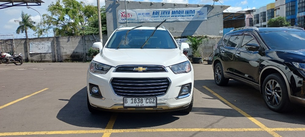 2017 Chevrolet Captiva