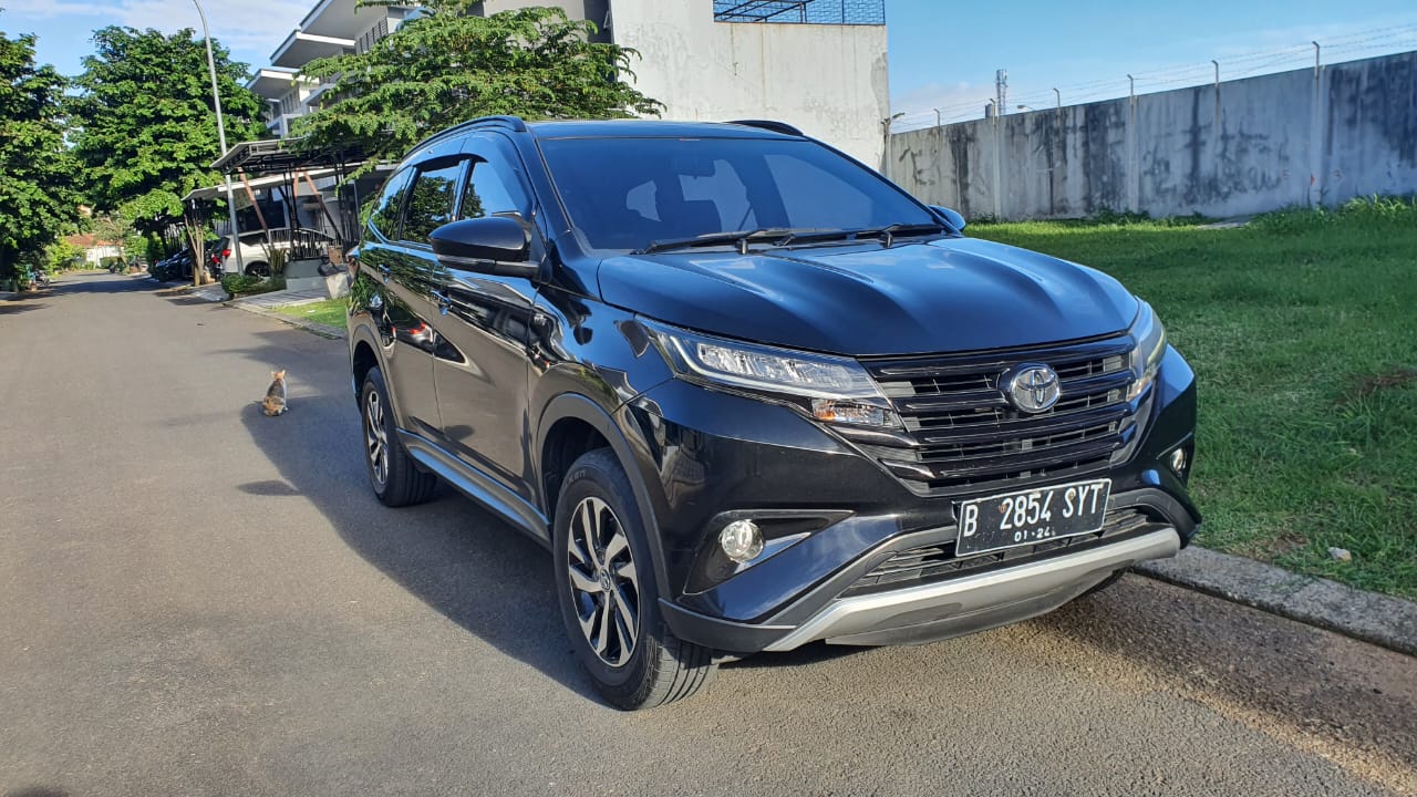 2019 Toyota Rush G 1.5L AT Bekas 2019 Toyota Rush G 1.5L AT Bekas