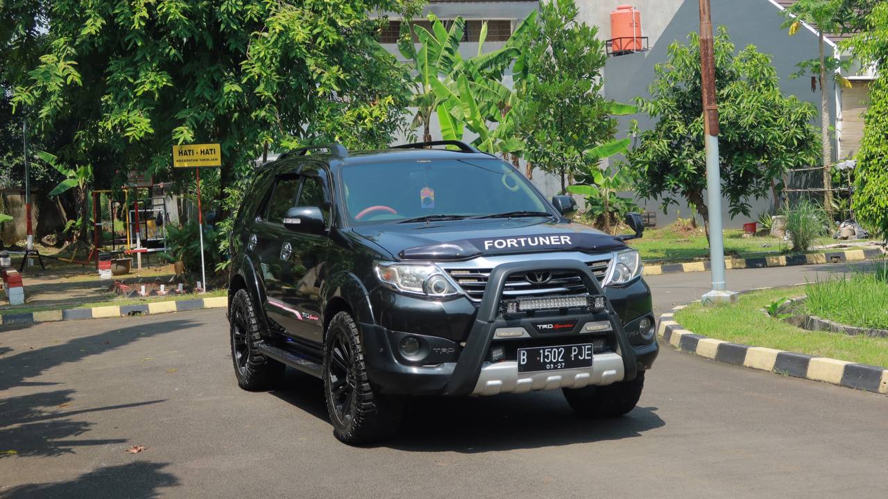 Used 2012 Toyota Fortuner 4X2 G LUXURY AT 4X2 G LUXURY AT