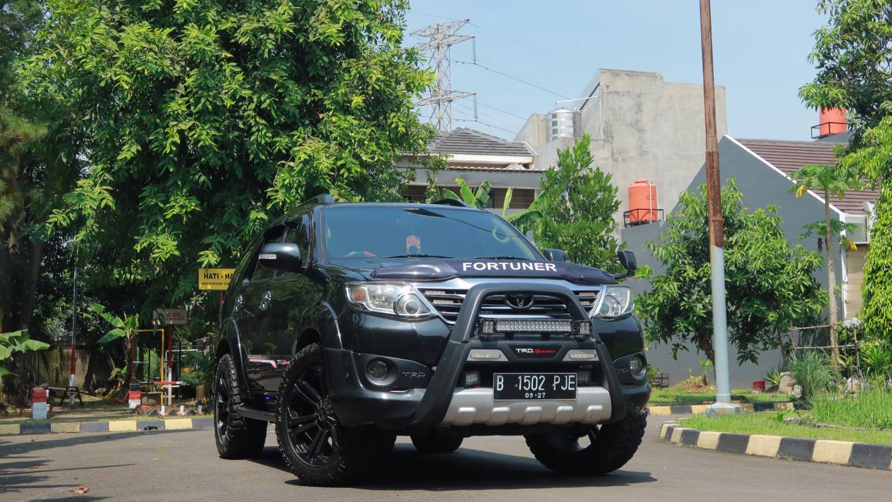 Used 2012 Toyota Fortuner 4X2 G LUXURY AT 4X2 G LUXURY AT for sale