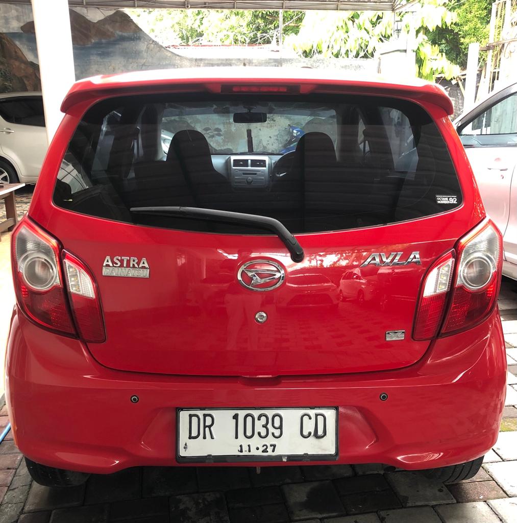2016 Daihatsu Ayla  1.0 X MT 2016 Daihatsu Ayla  1.0 X MT