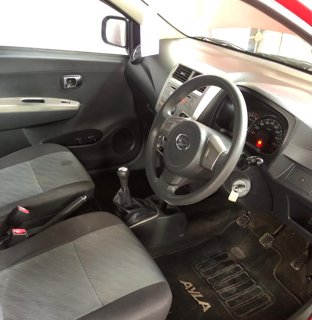 2016 Daihatsu Ayla  1.0 X MT 2016 Daihatsu Ayla  1.0 X MT