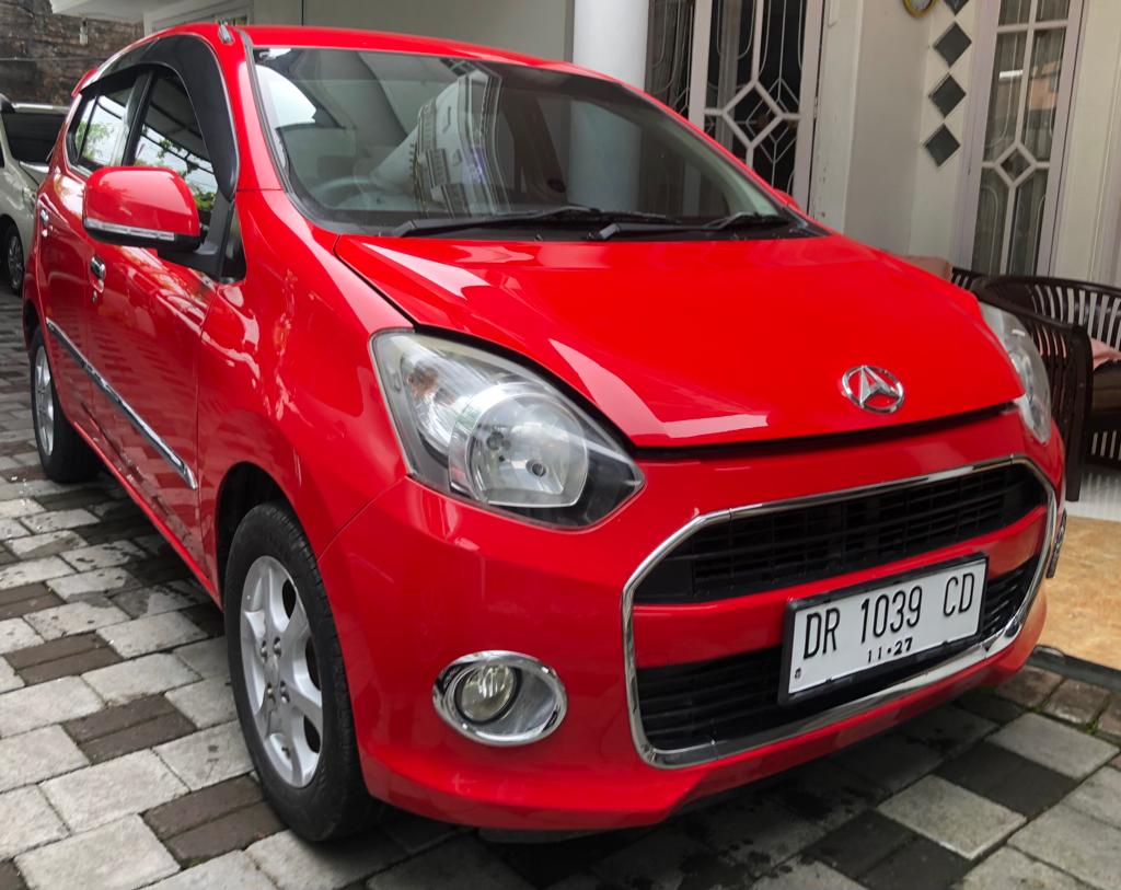 2016 Daihatsu Ayla  1.0 X MT 2016 Daihatsu Ayla  1.0 X MT