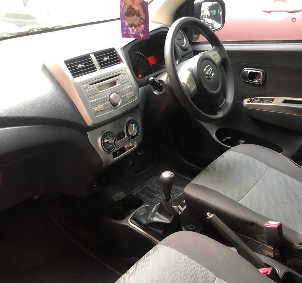 2016 Daihatsu Ayla  1.0 X MT 2016 Daihatsu Ayla  1.0 X MT