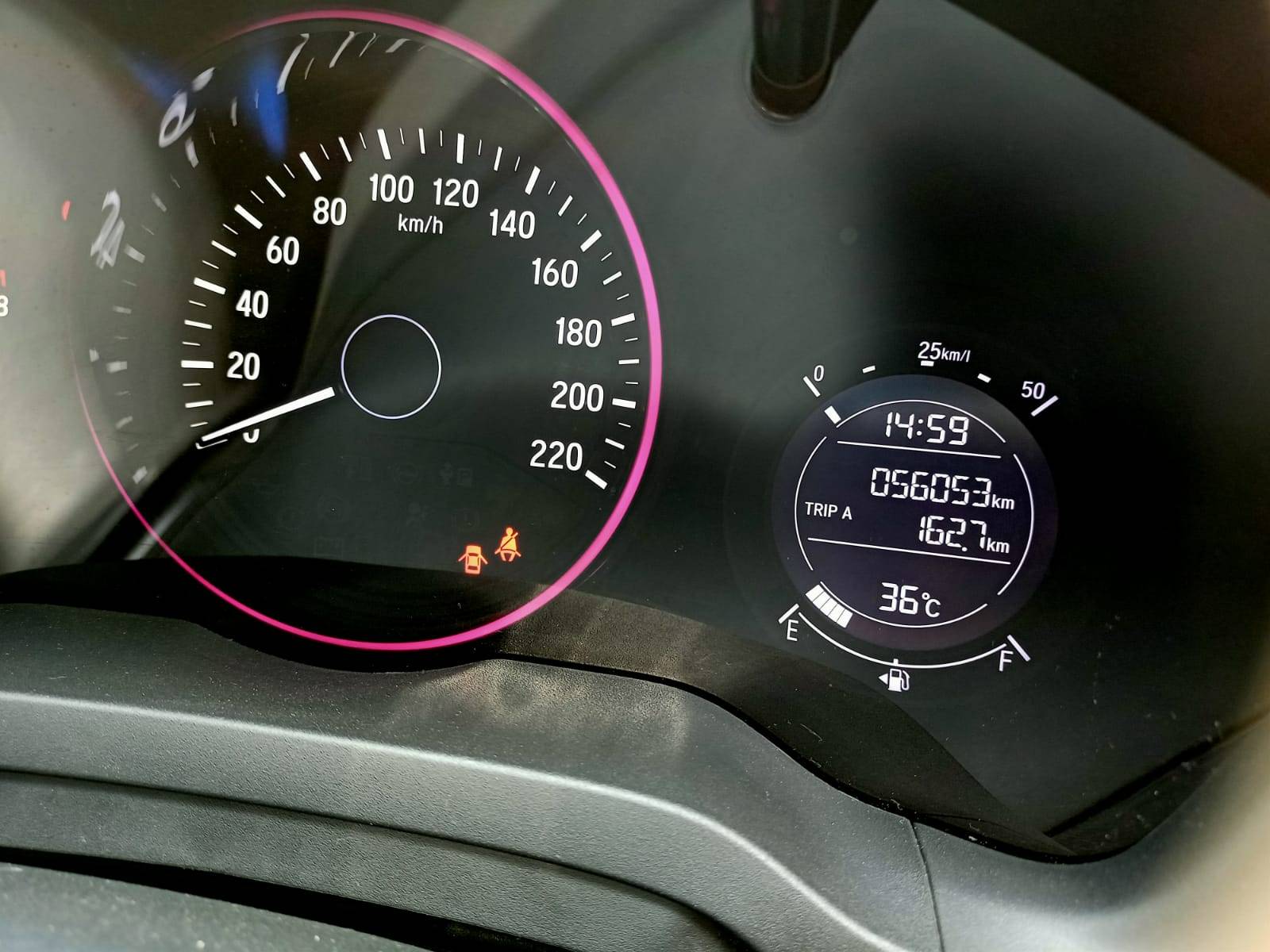 2016 Honda HRV  RU1 1.5 E CVT CKD 2016 Honda HRV  RU1 1.5 E CVT CKD