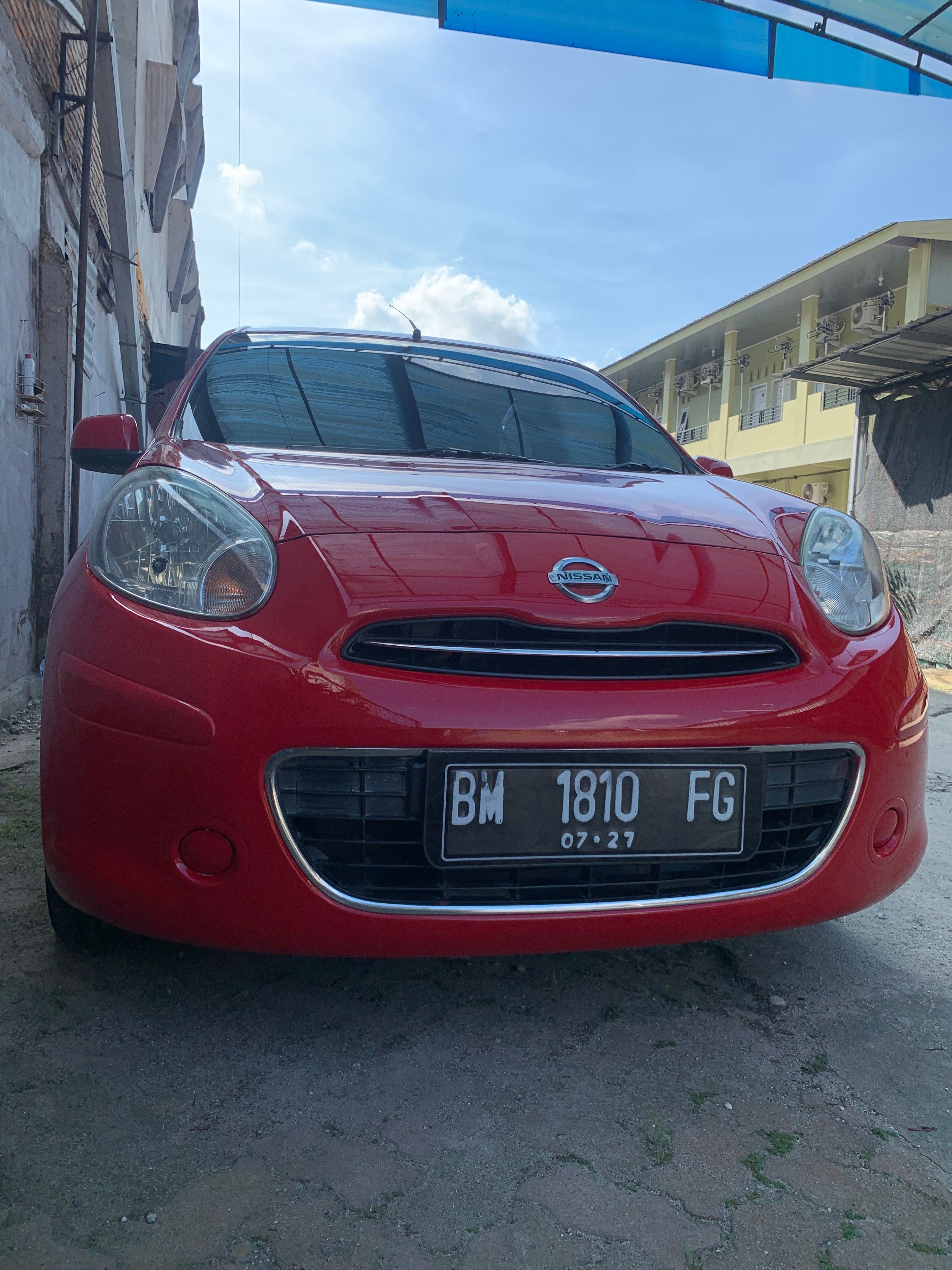 Second Hand 2012 Nissan March 1.2L MT