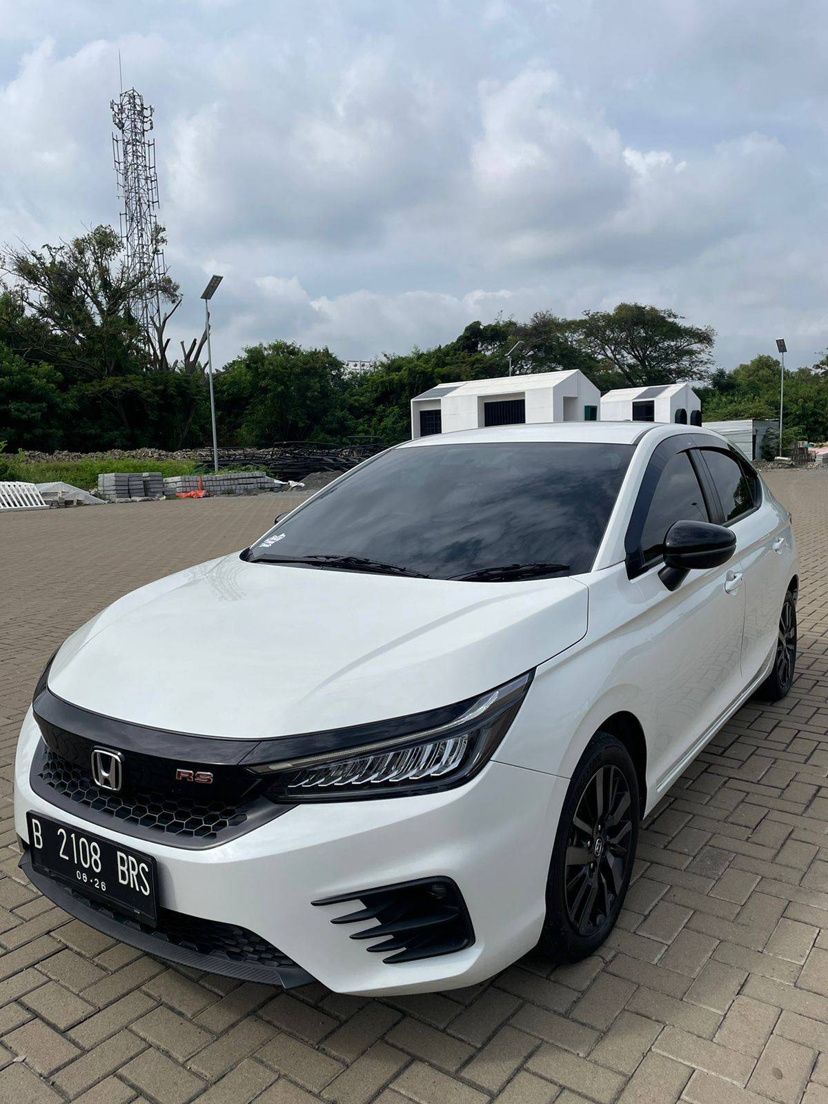 Second Hand 2021 Honda City Hatchback RS CVT Second Hand 2021 Honda City Hatchback RS CVT