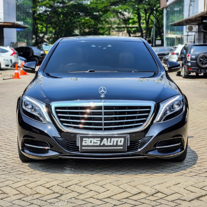 2015 Mercedes Benz S-Class
