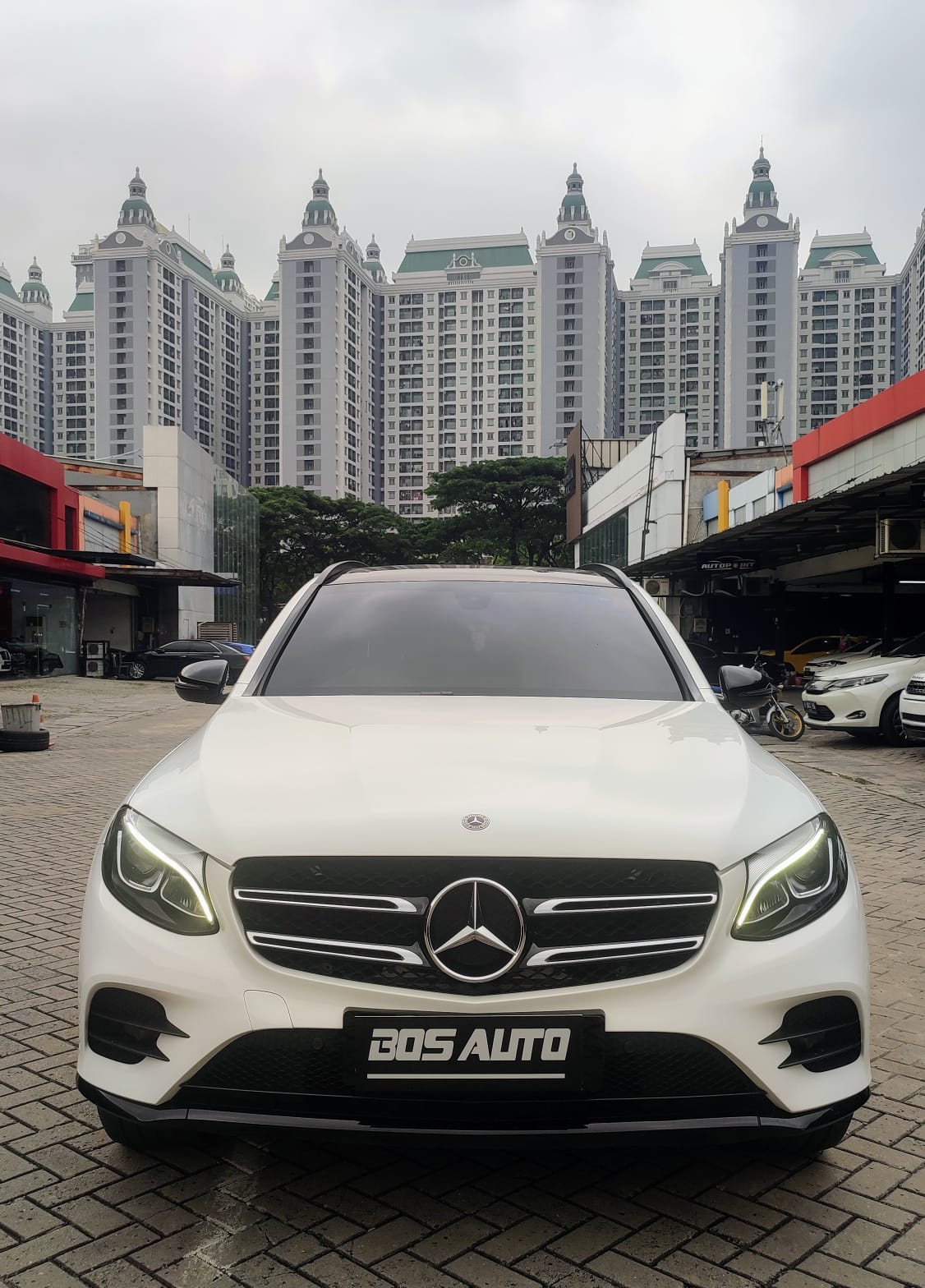 2019 Mercedes Benz GLC-Class Bekas 2019 Mercedes Benz GLC-Class Bekas