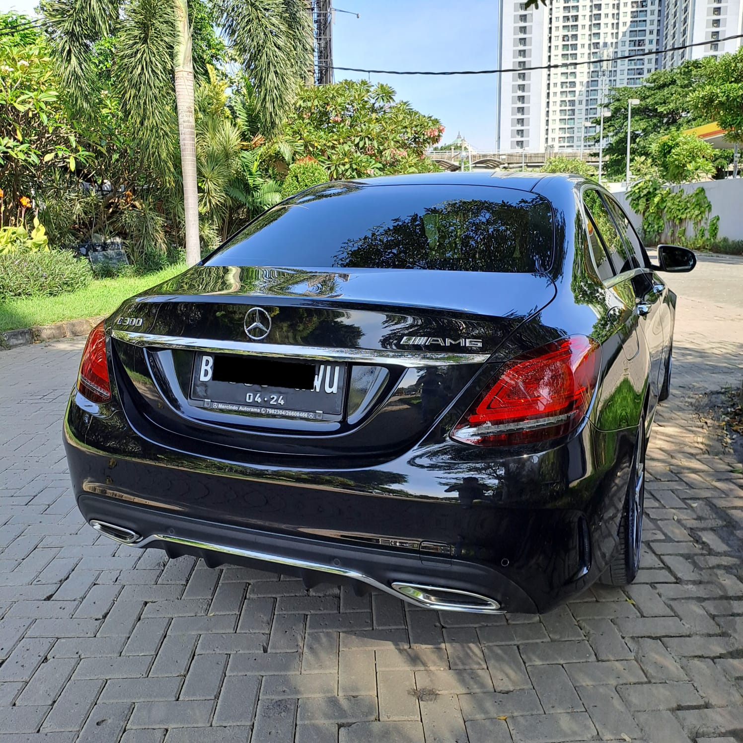 2019 Mercedes Benz C-Class Sedan C 300 AMG Line 2019 Mercedes Benz C-Class Sedan C 300 AMG Line